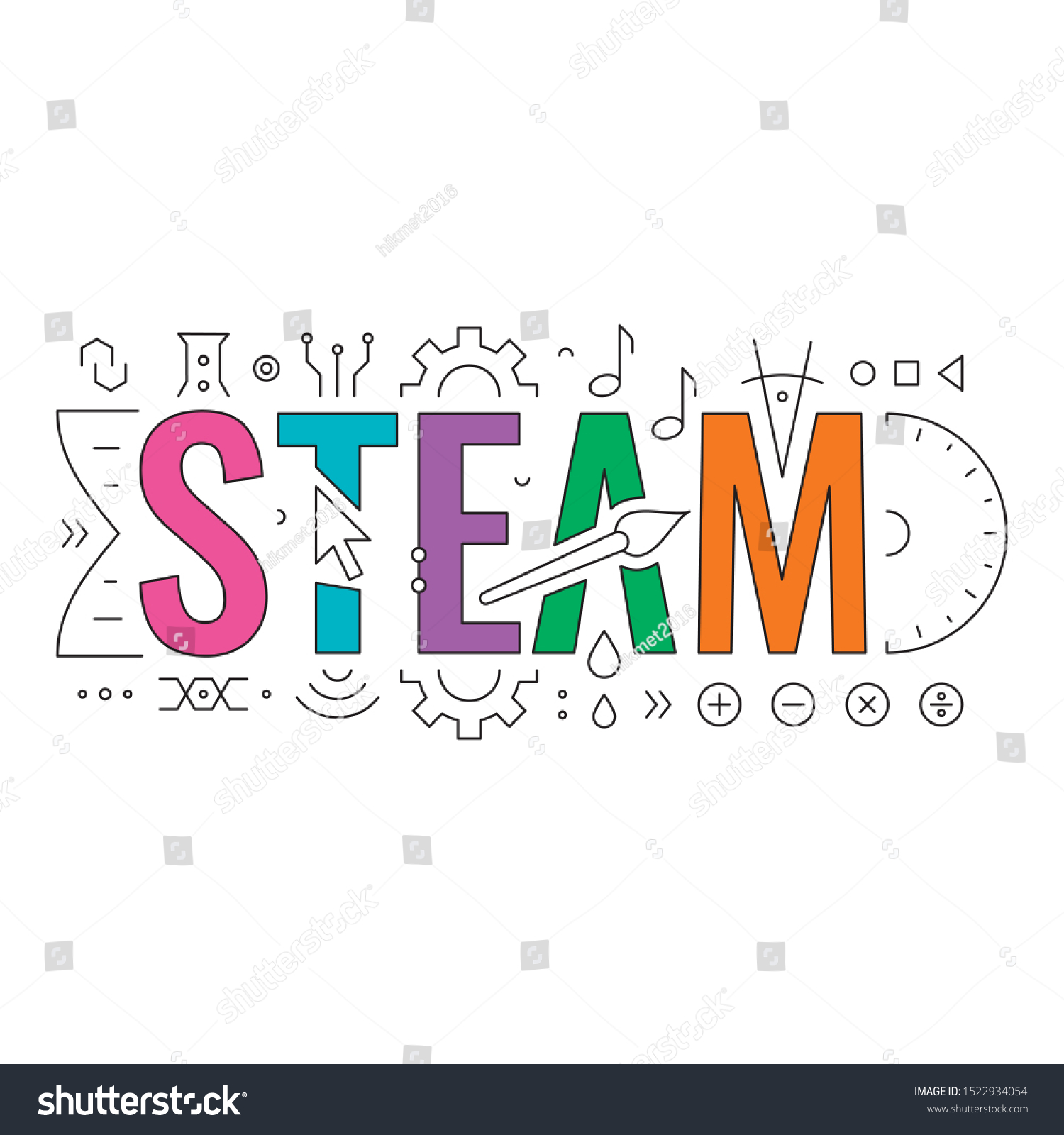 Steam science technology art math фото 81