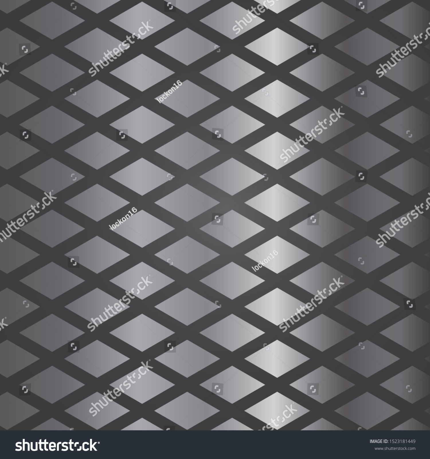 Metal Perforated Backgroundperforated Metal Texturevector Illustration ...