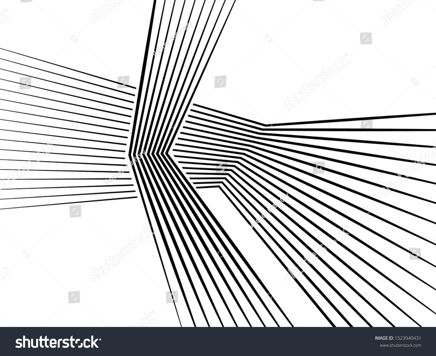 Halftone Bitmap Lines Retro Background Black Stock Vector (Royalty Free ...