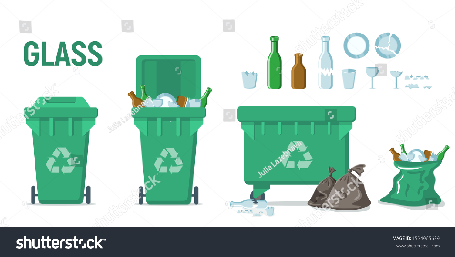 88,957 Green waste bin Images, Stock Photos & Vectors | Shutterstock