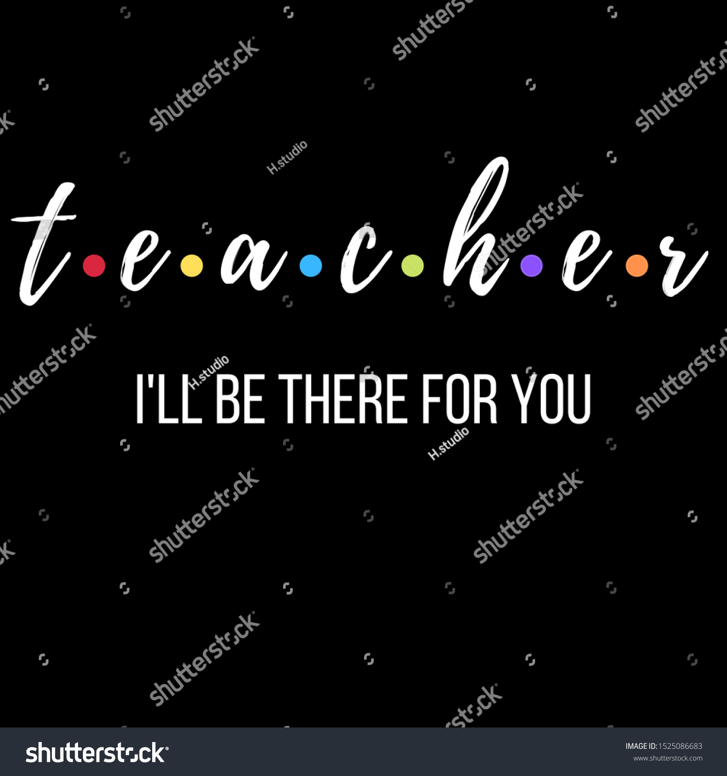 Teacher Be There You Funny Teachers Stock Illustration 1525086683 ...