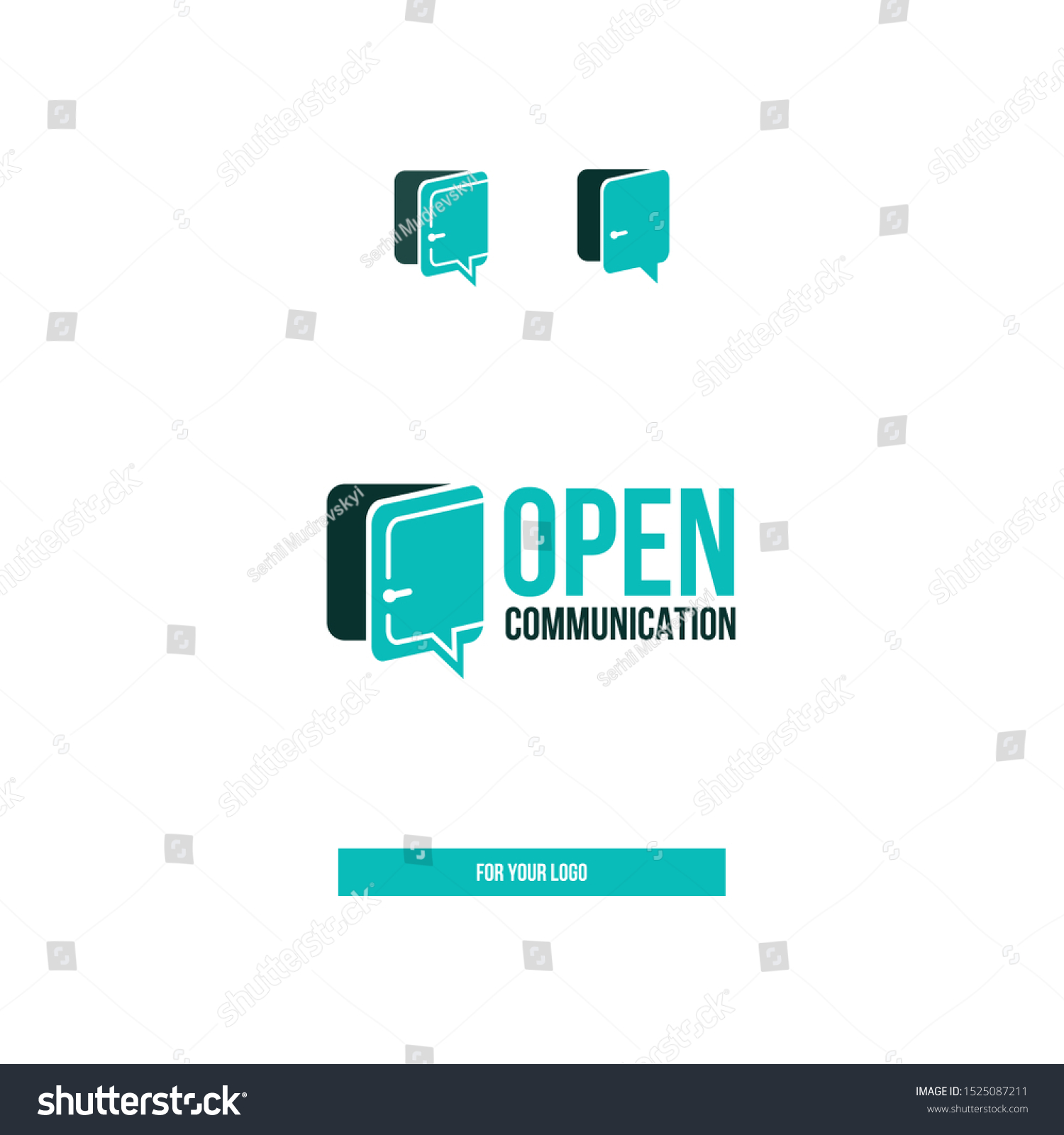 open discussion icon