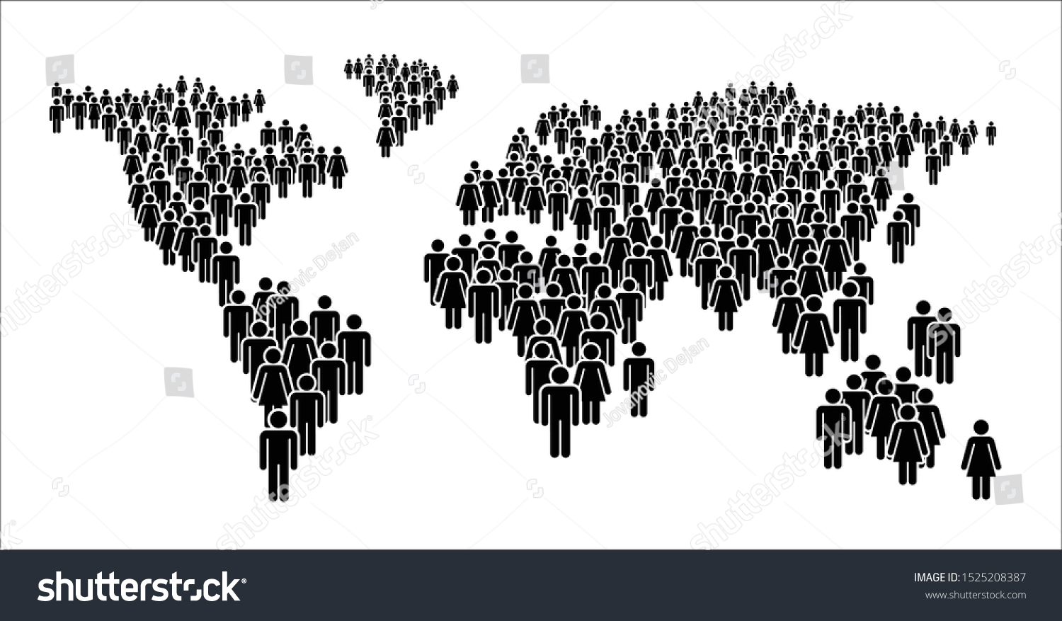 large-number-people-standing-group-form-stock-vector-royalty-free