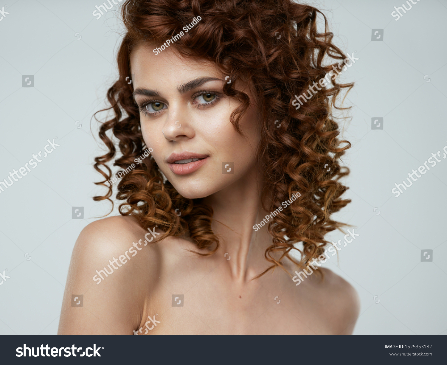 Naked Girls With Curly Hair