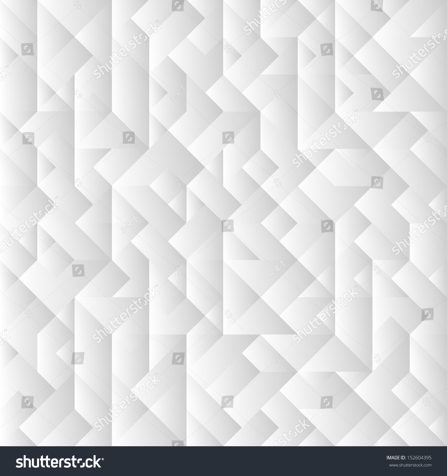 3d Grey Geometric Background Vector Eps Stock Vector (Royalty Free ...