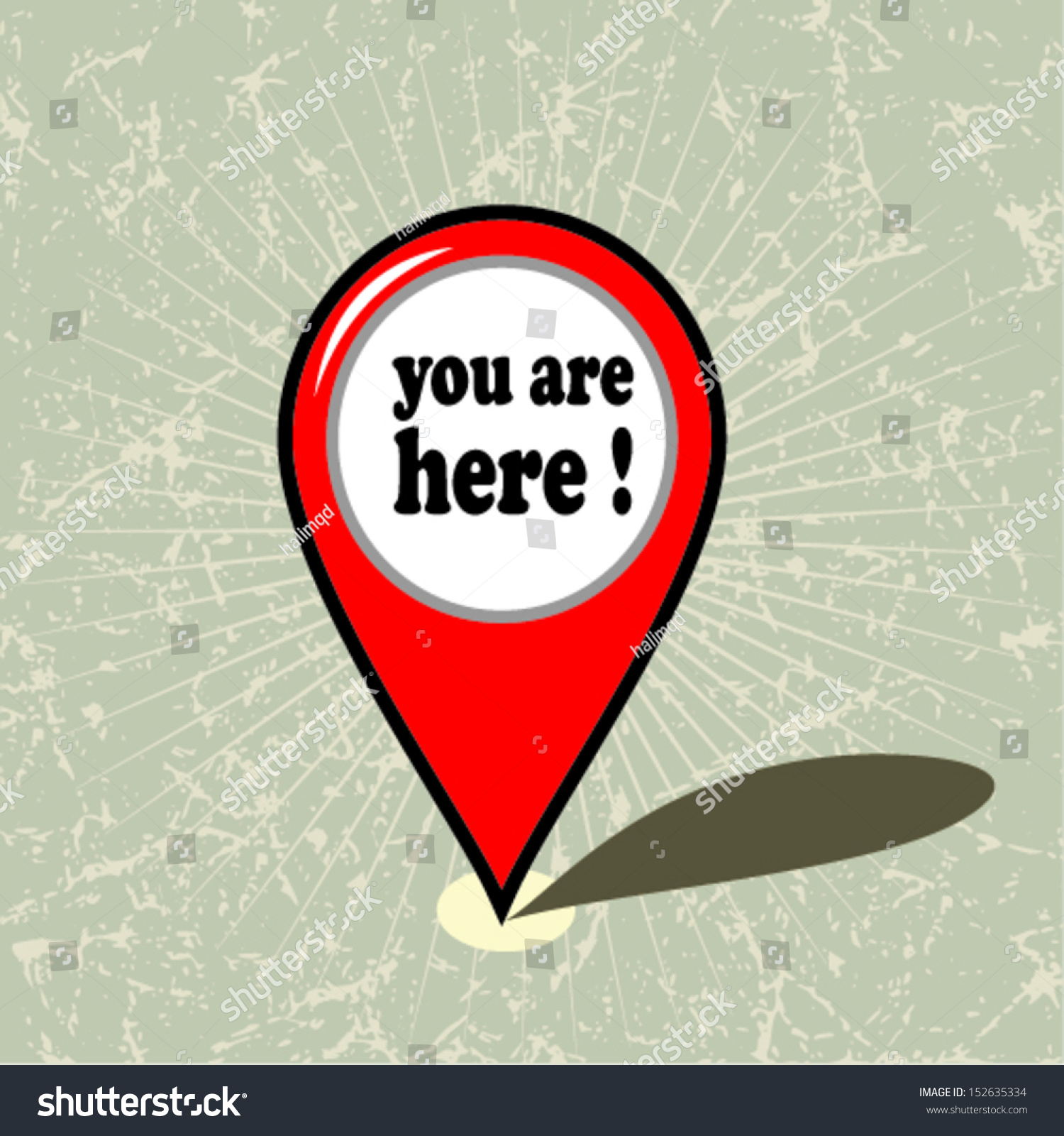 You Here Vector Design Stock Vector (Royalty Free) 152635334 | Shutterstock