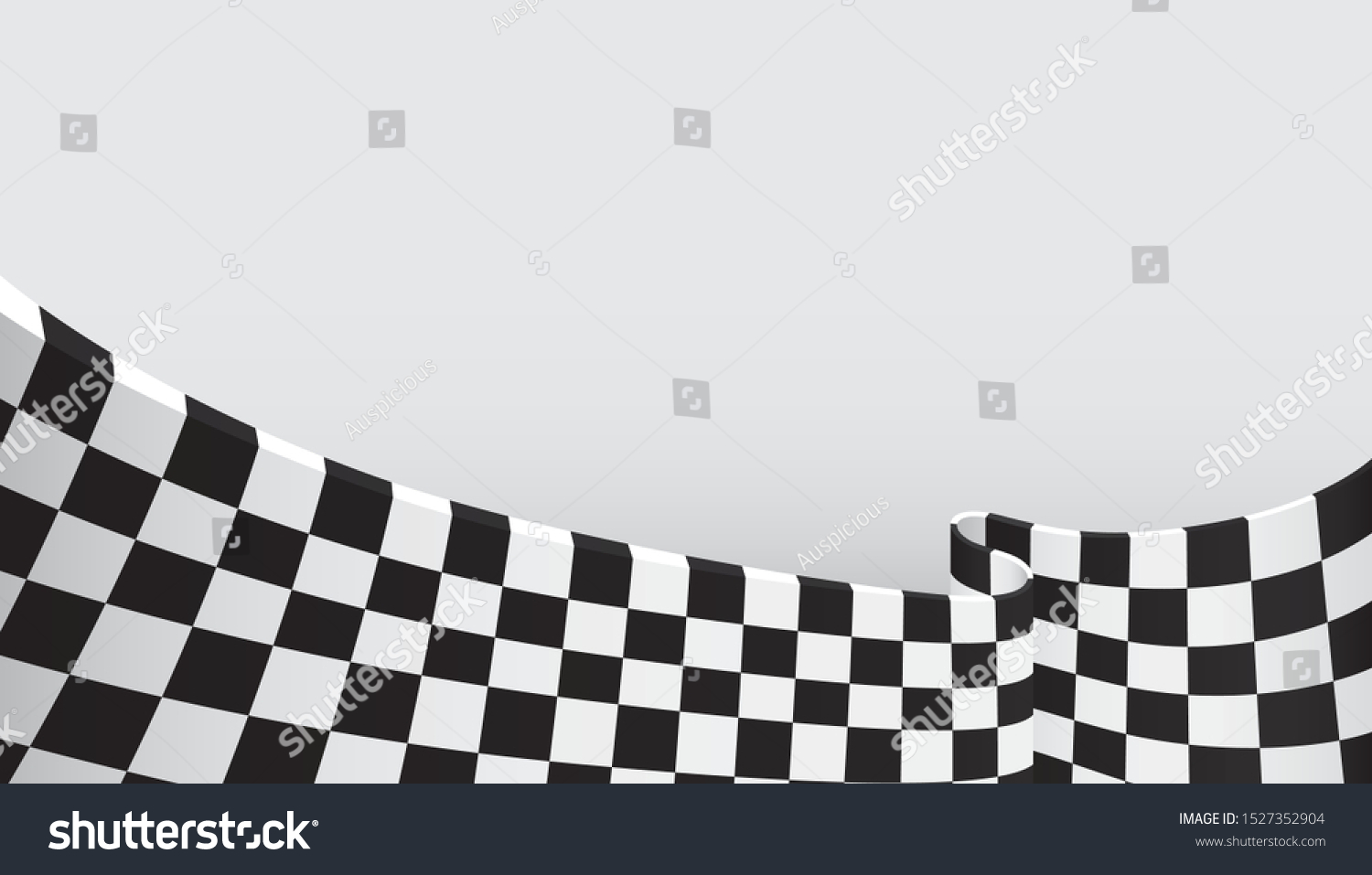 Checkered Flag Background Racing Flag Pattern Stock Vector (Royalty ...