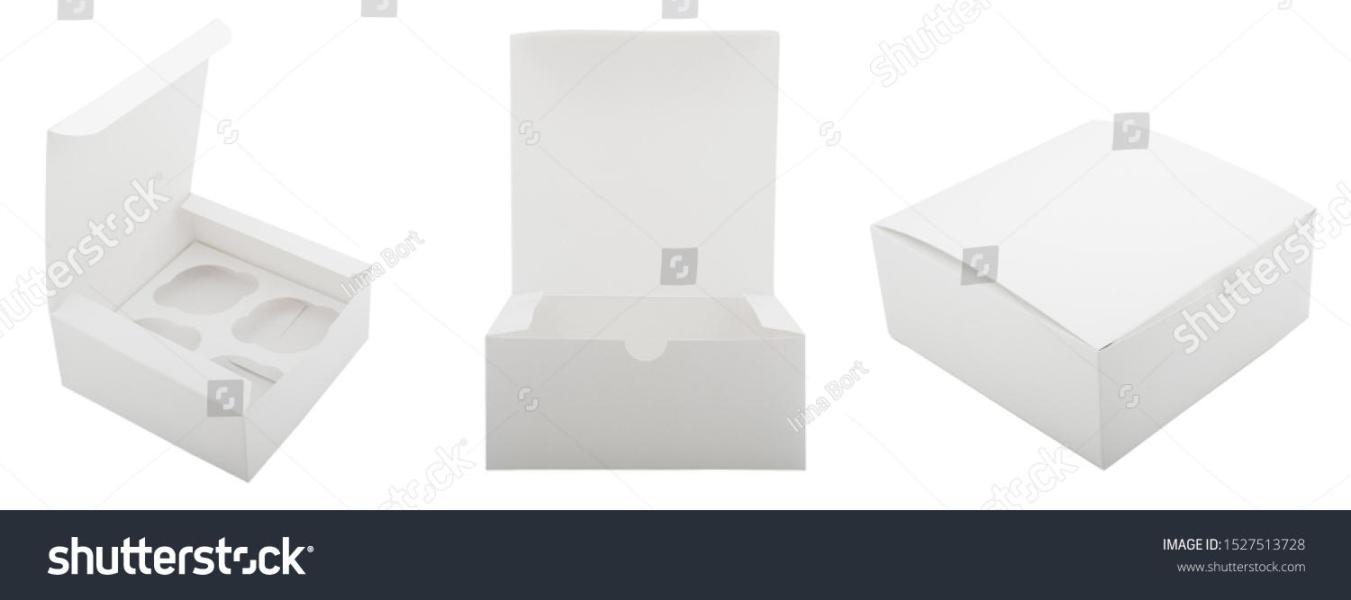 Cardboard Box Cakes Sweets Stock Photo 1527513728 | Shutterstock