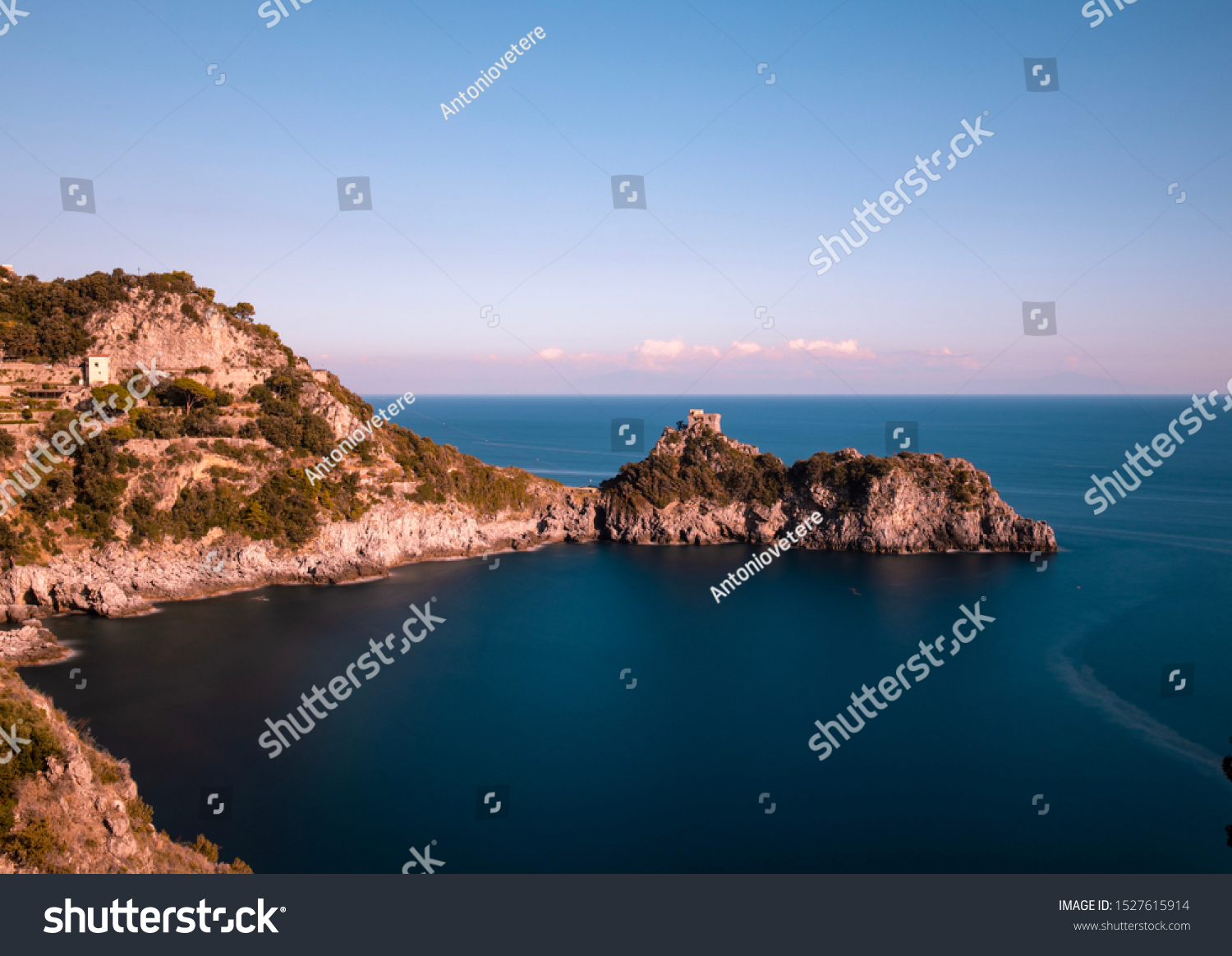 Emerald Cave Small Jewel Amalfi Coast Stock Photo 1527615914 | Shutterstock