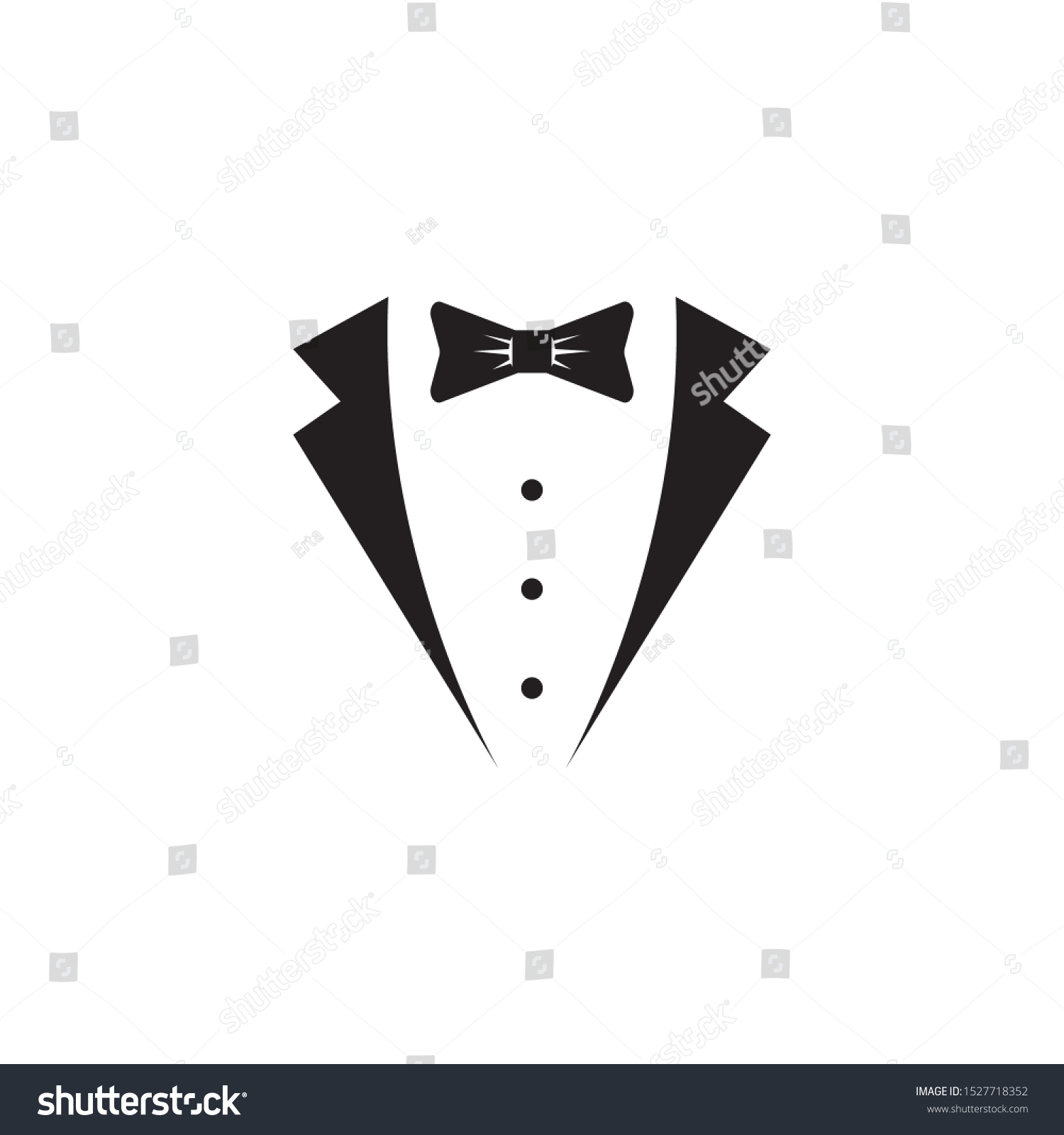 Gentleman Avatar Isolated On White Background Stock Vector (Royalty ...