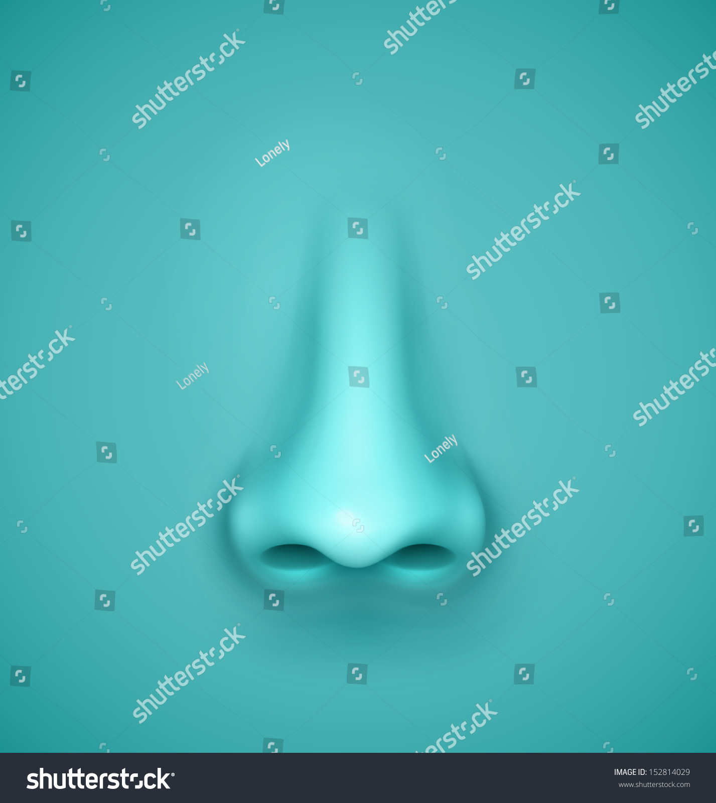 Background Nose Eps 10 Stock Vector (Royalty Free) 152814029 | Shutterstock