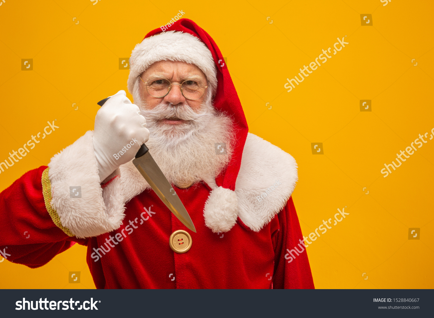 the real santa claus evil