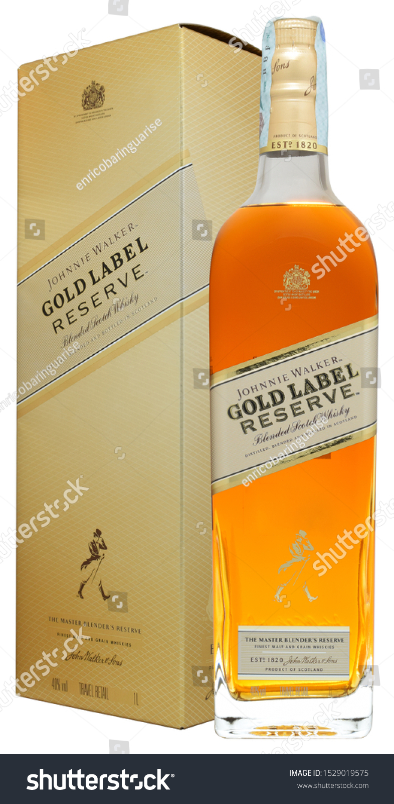 johnnie walker gold label logo