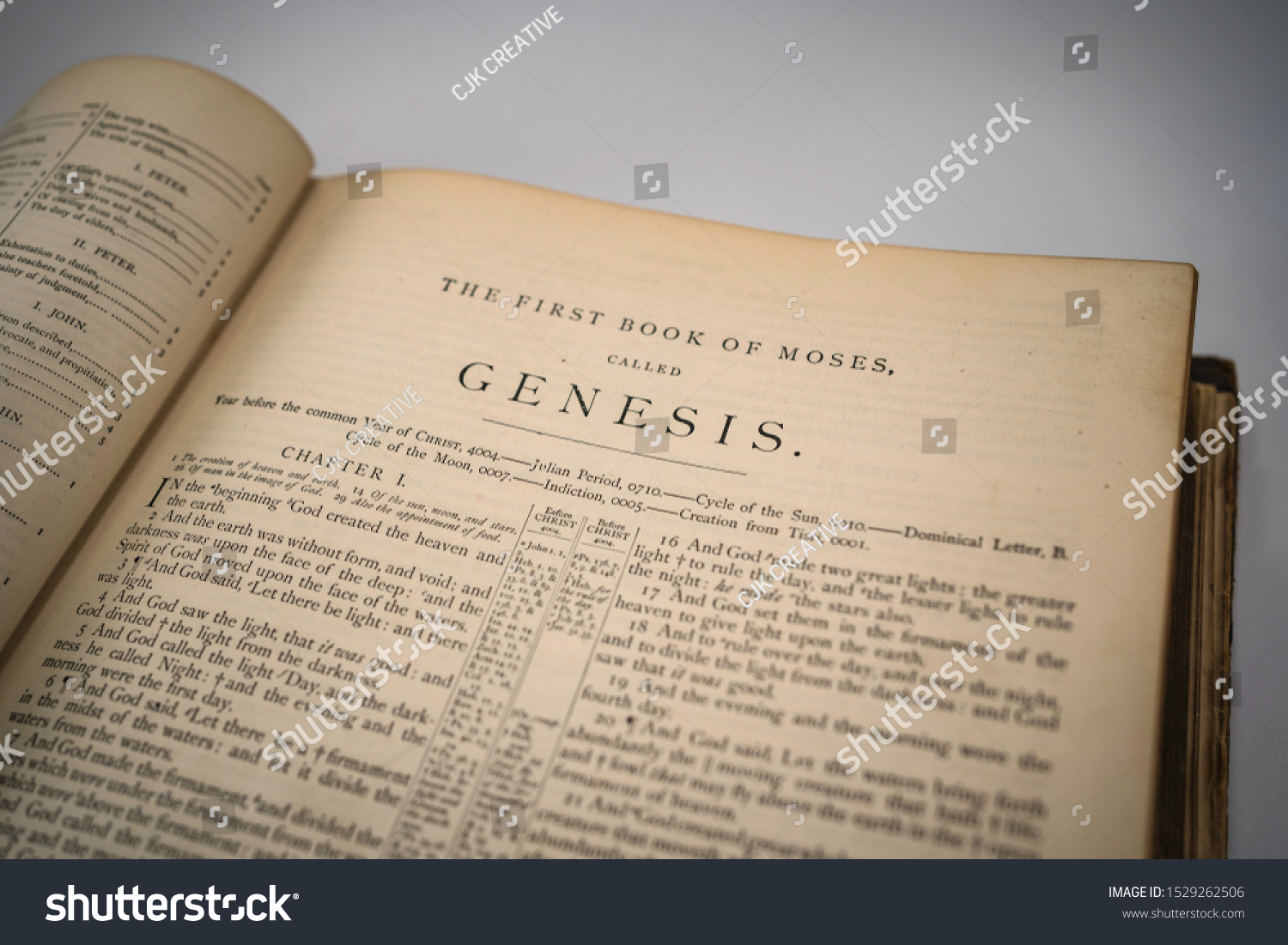 731 Book Of Genesis Images, Stock Photos & Vectors | Shutterstock