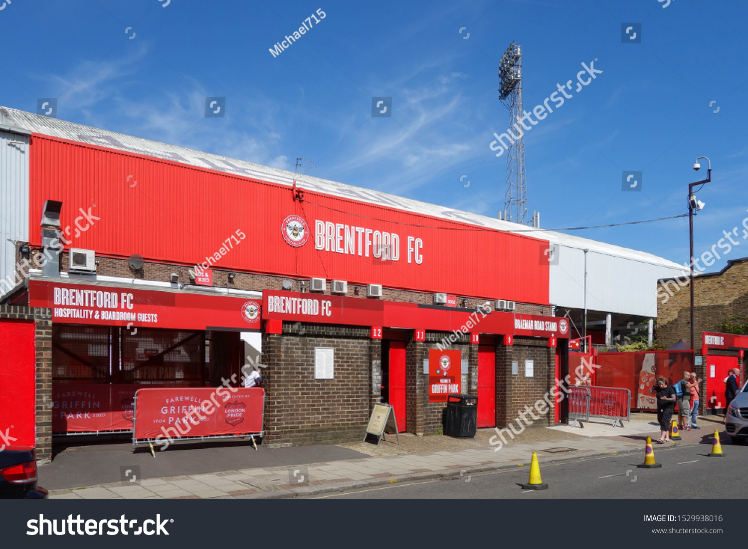 brentford vs  Drone