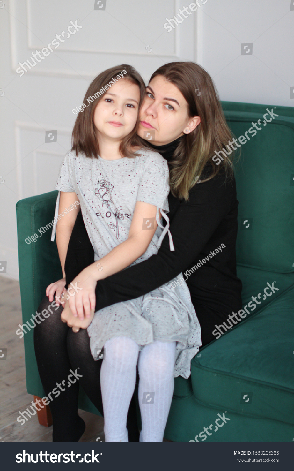 Photo De Stock Mom Daughter Spend Time Together Mothers 1530205388 Shutterstock 