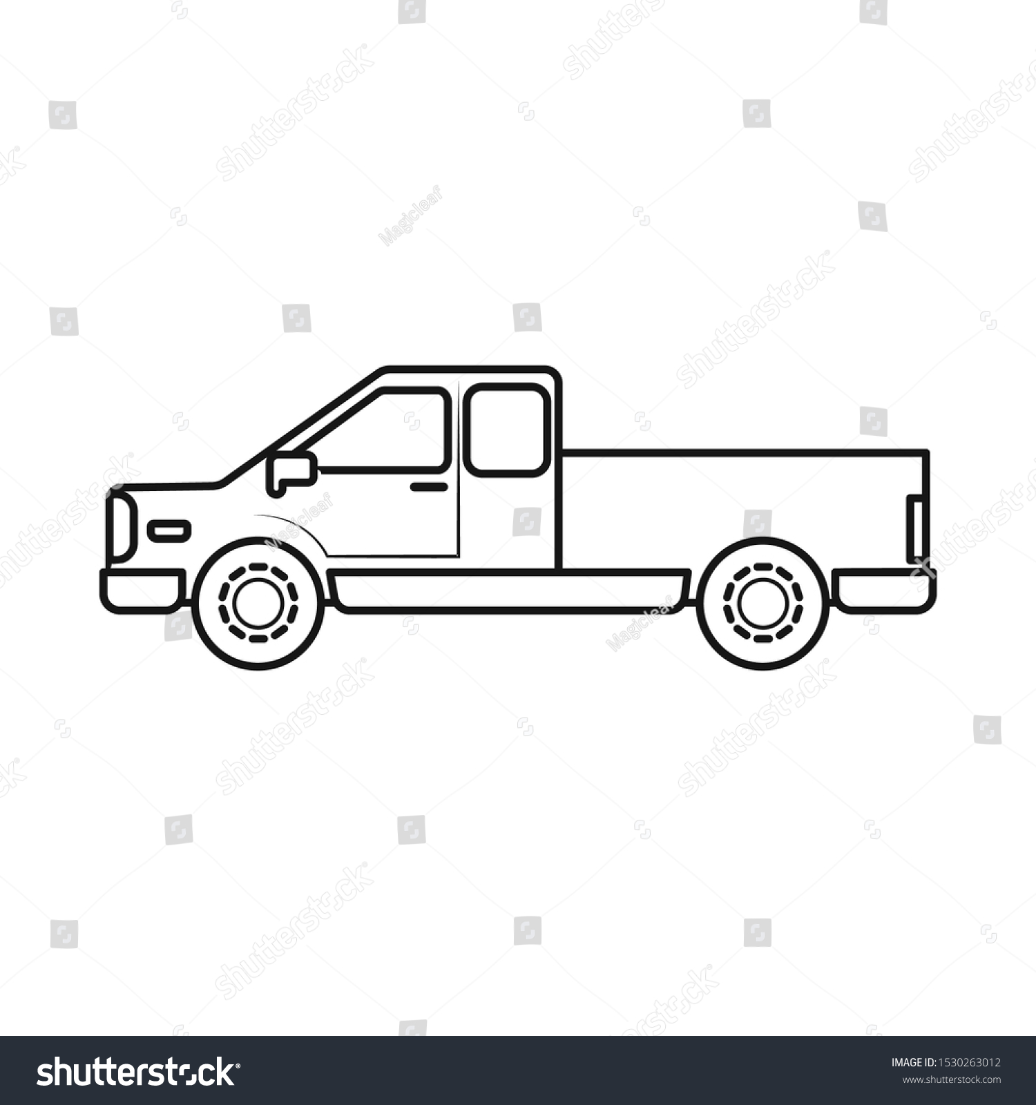 Vector Design Car Transportation Logo Graphic Stock Vector (Royalty ...