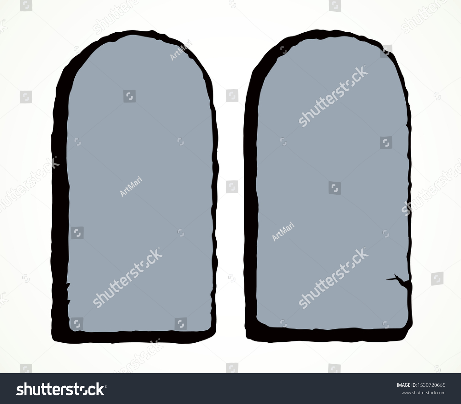 17 10 commandments stone , black and white Images, Stock Photos ...