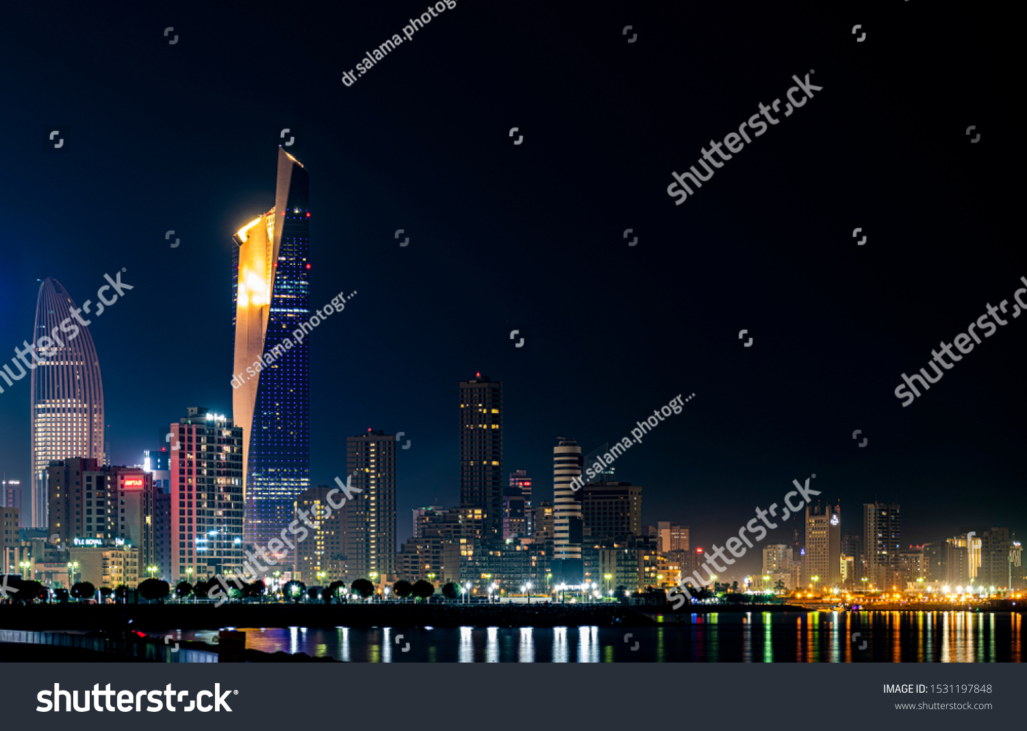 1,359 Night kuwait city Images, Stock Photos & Vectors | Shutterstock