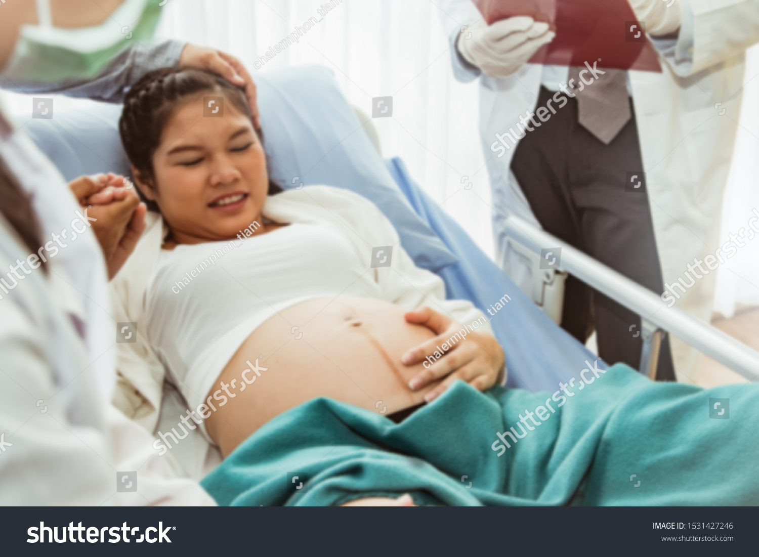 Тело беременности у врачей