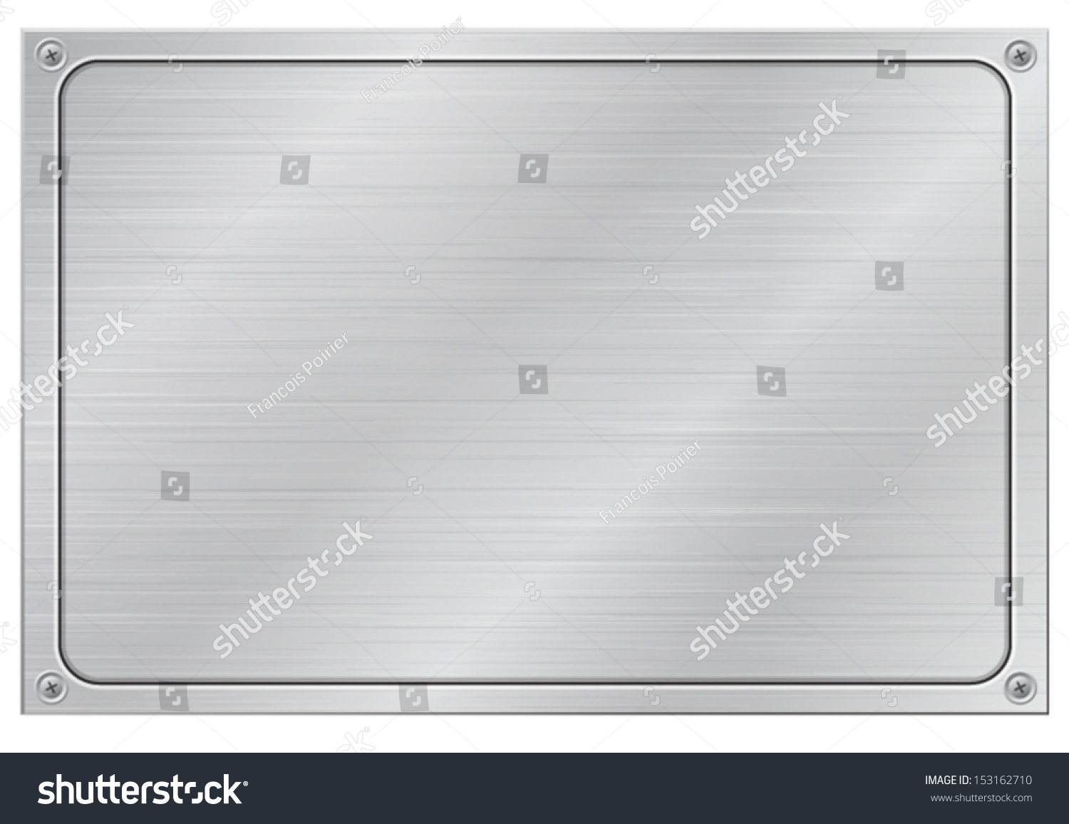 Virgin Aluminum Panel Stock Vector (Royalty Free) 153162710 | Shutterstock