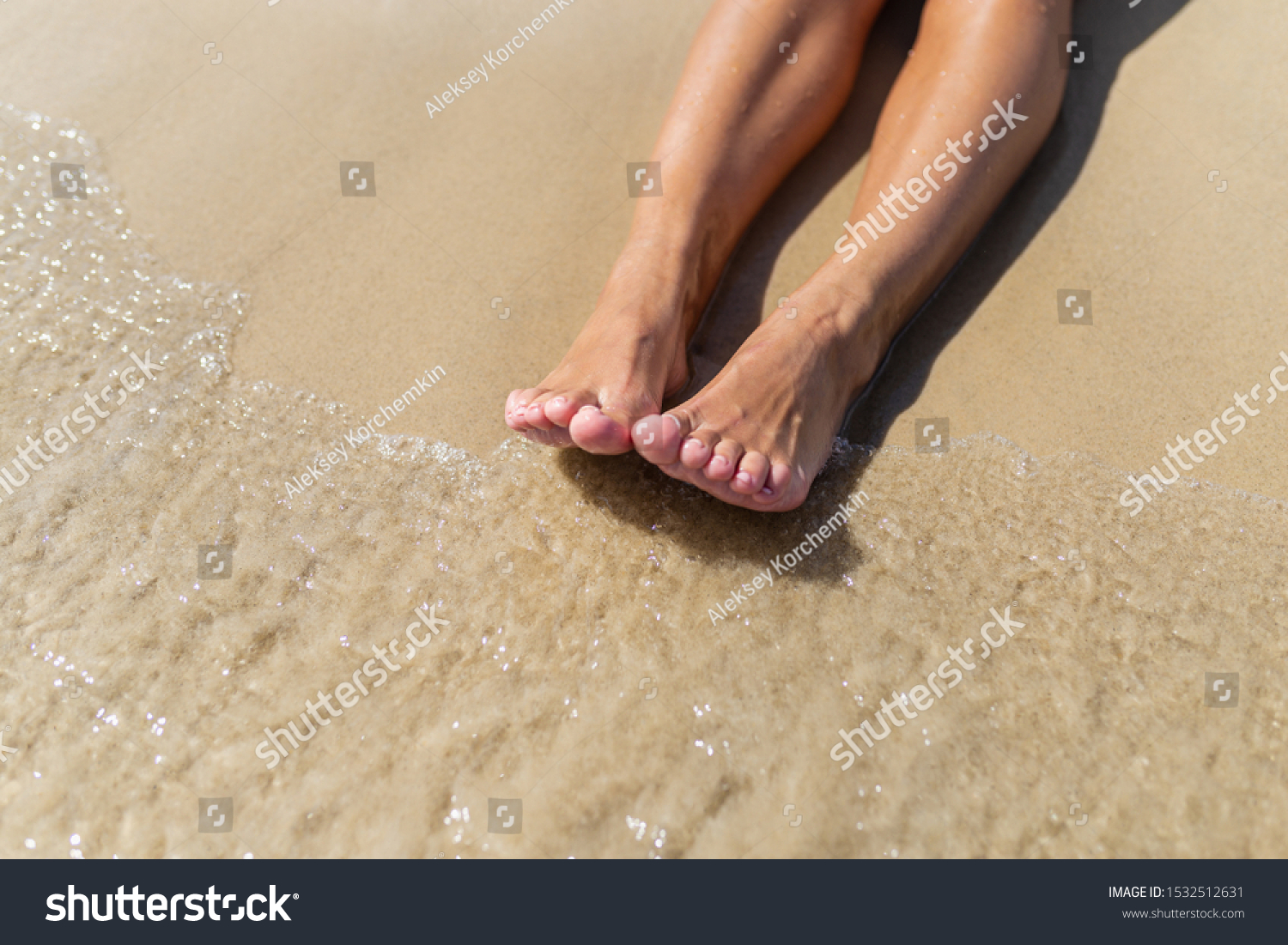 Ocean feet