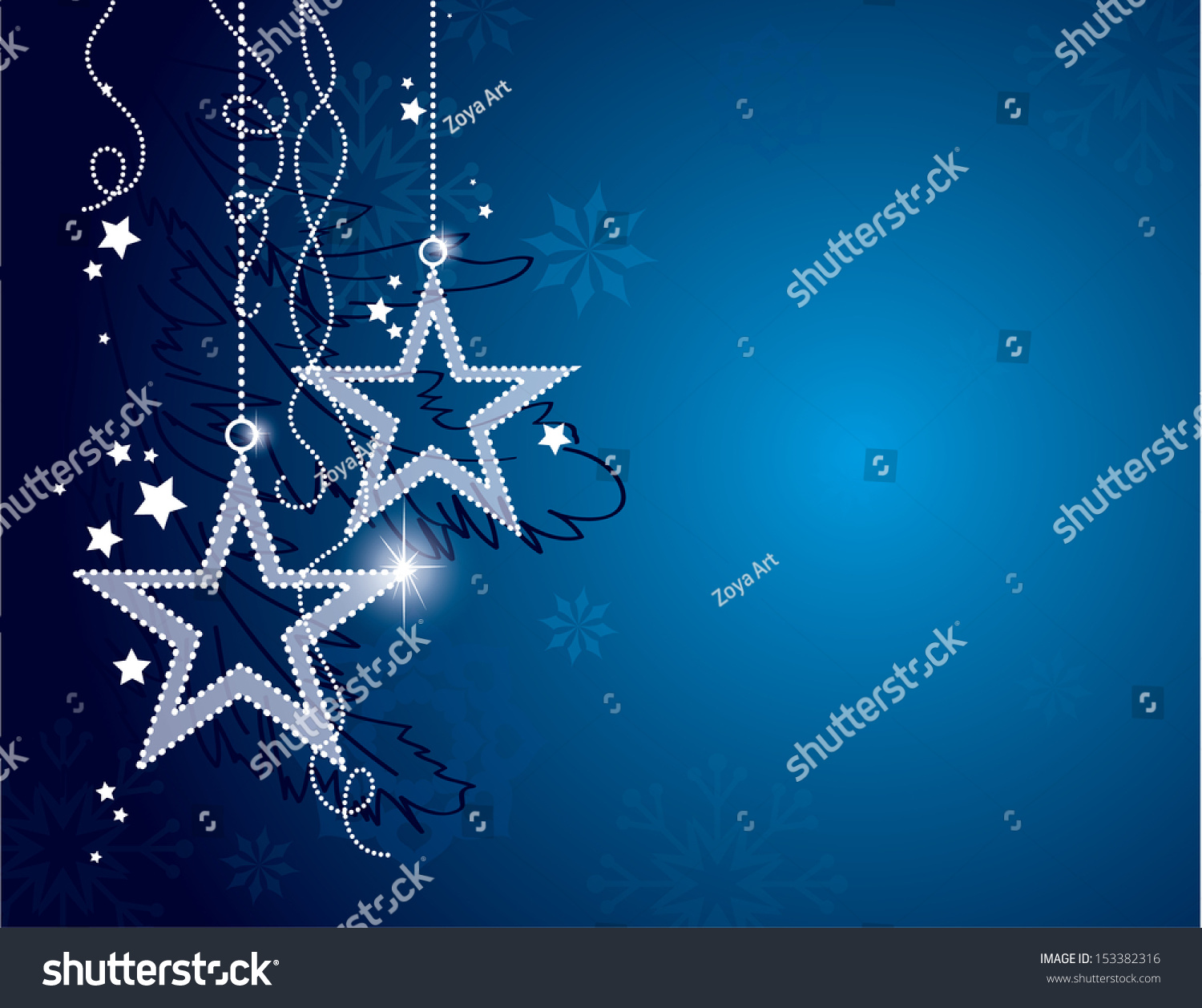 Christmas Background Vector Eps10 Illustration Stock Vector (Royalty ...