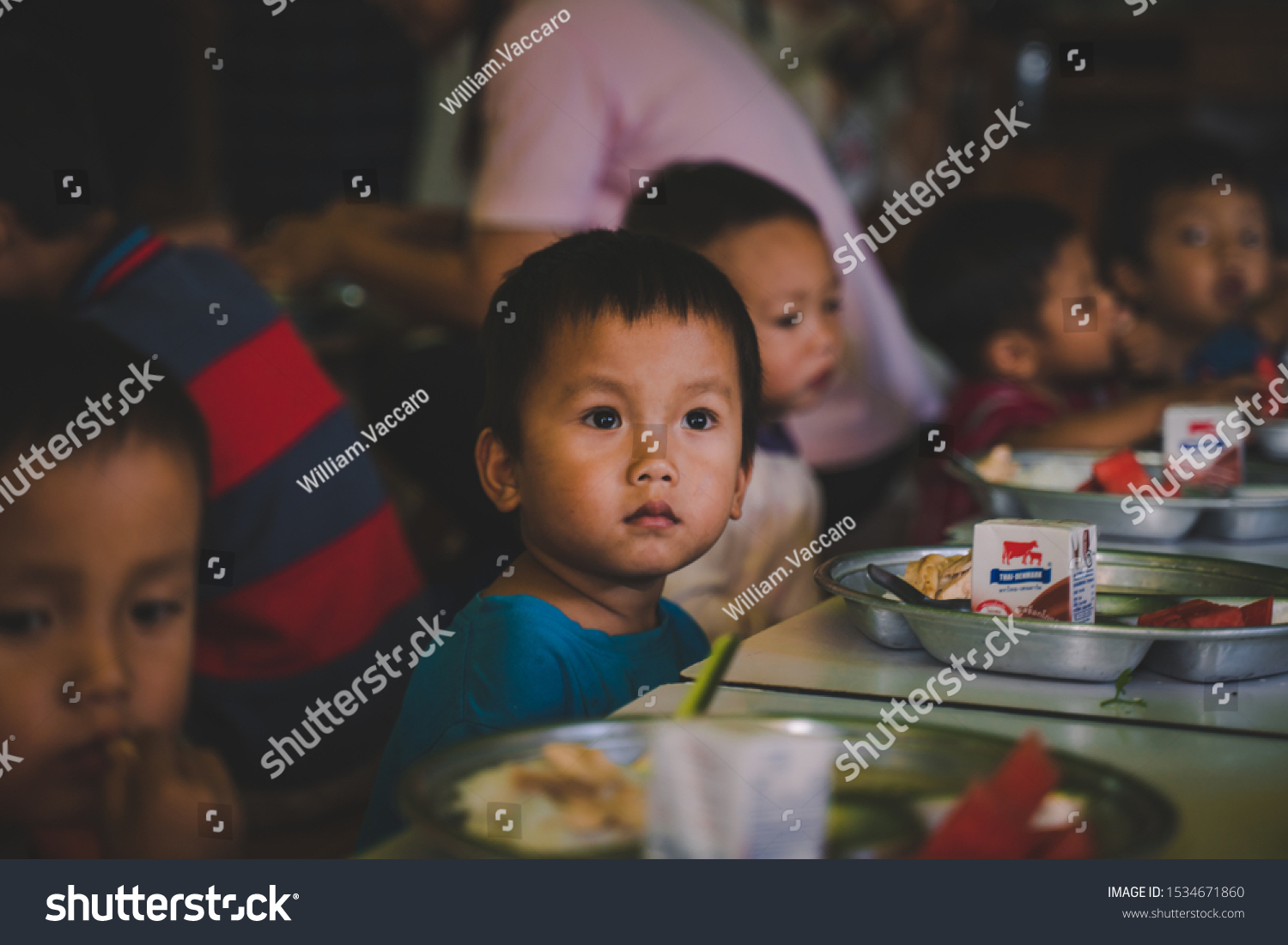 Chiang Mai Thailand 17102019 Orphanage Kids库存照片1534671860 | Shutterstock