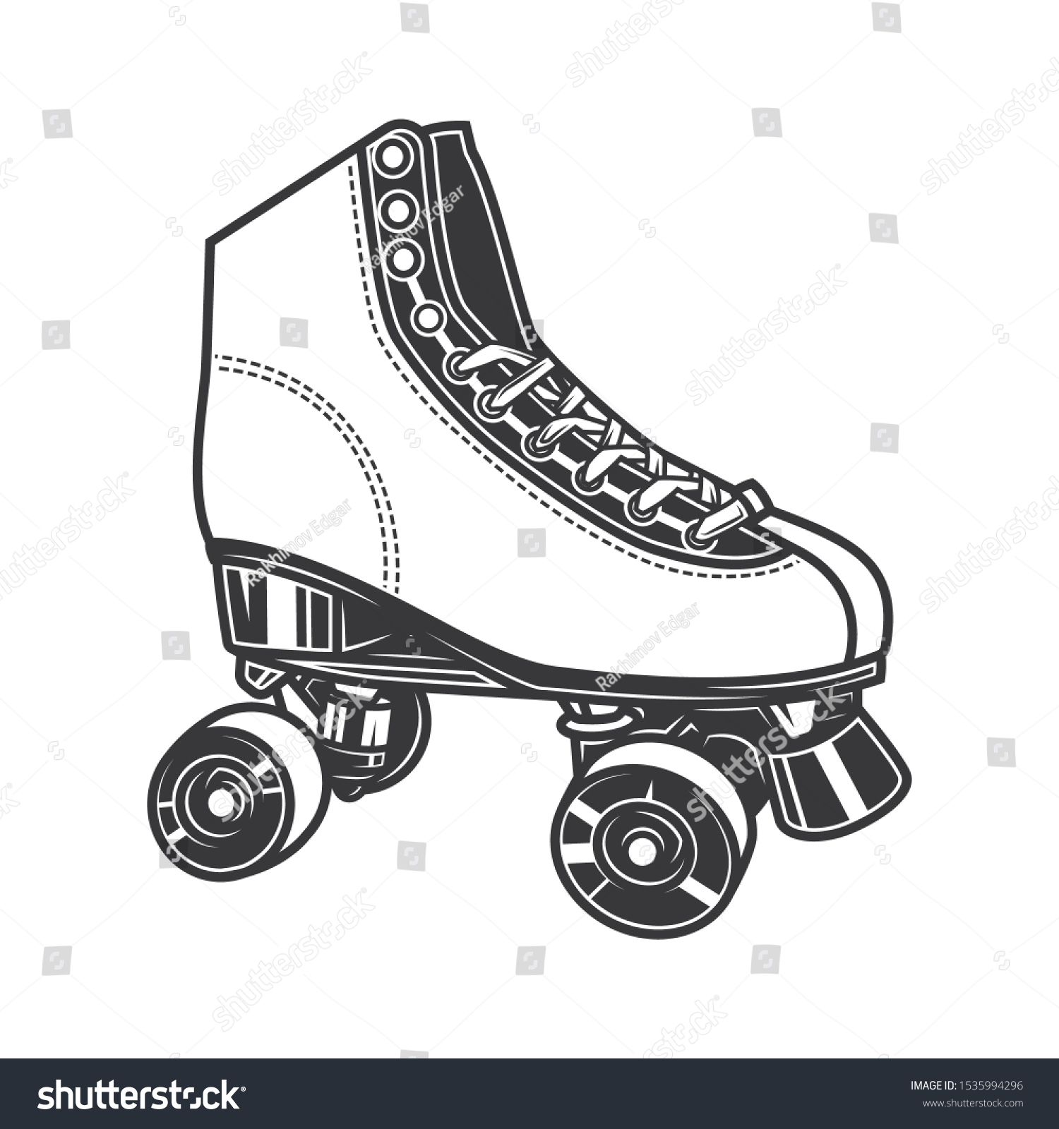 5,653 Roller Skates Drawing Images, Stock Photos & Vectors ...