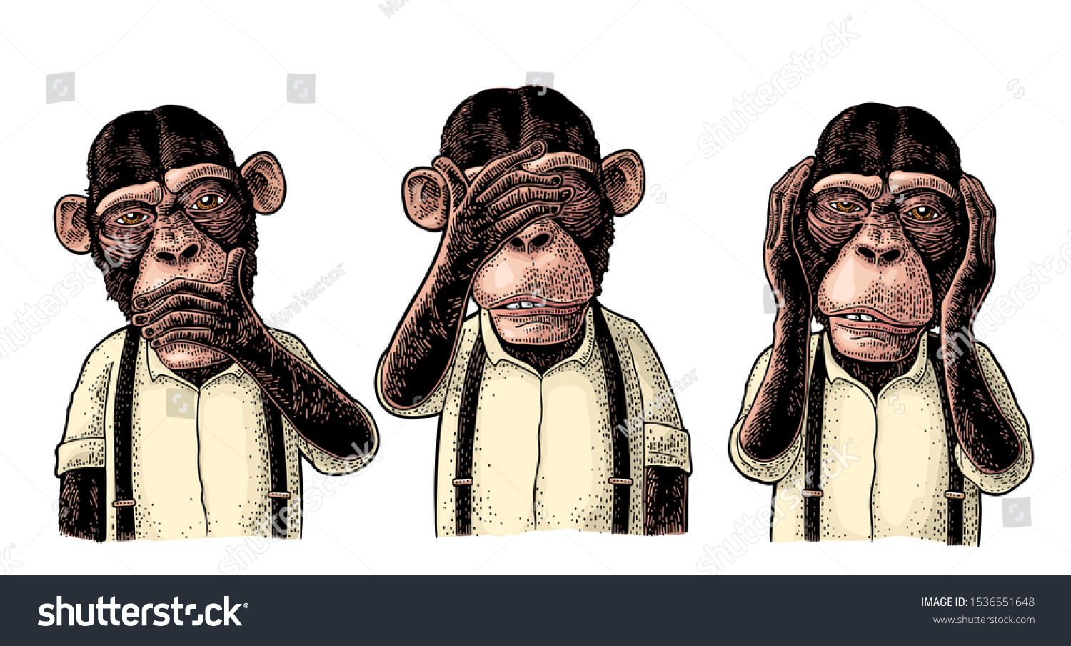 Обезьяна закрыла рот. Три Мудрые обезьяны. Три обезьяны не вижу не слышу не скажу. Обезьяна уши рот глаза. Мудрая обезьяна.