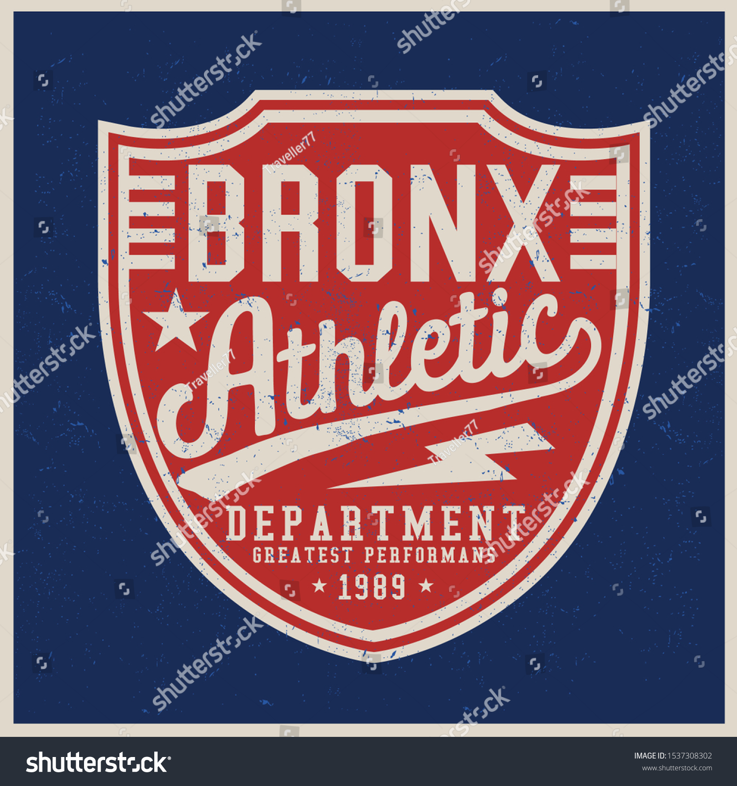 Vintage Varsity Vector Graphics Grunge Backgrounds Stock Vector ...