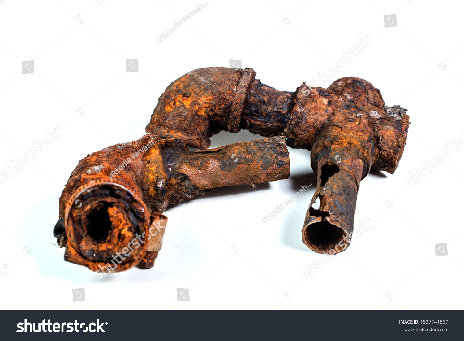 Metal pipes rust фото 16