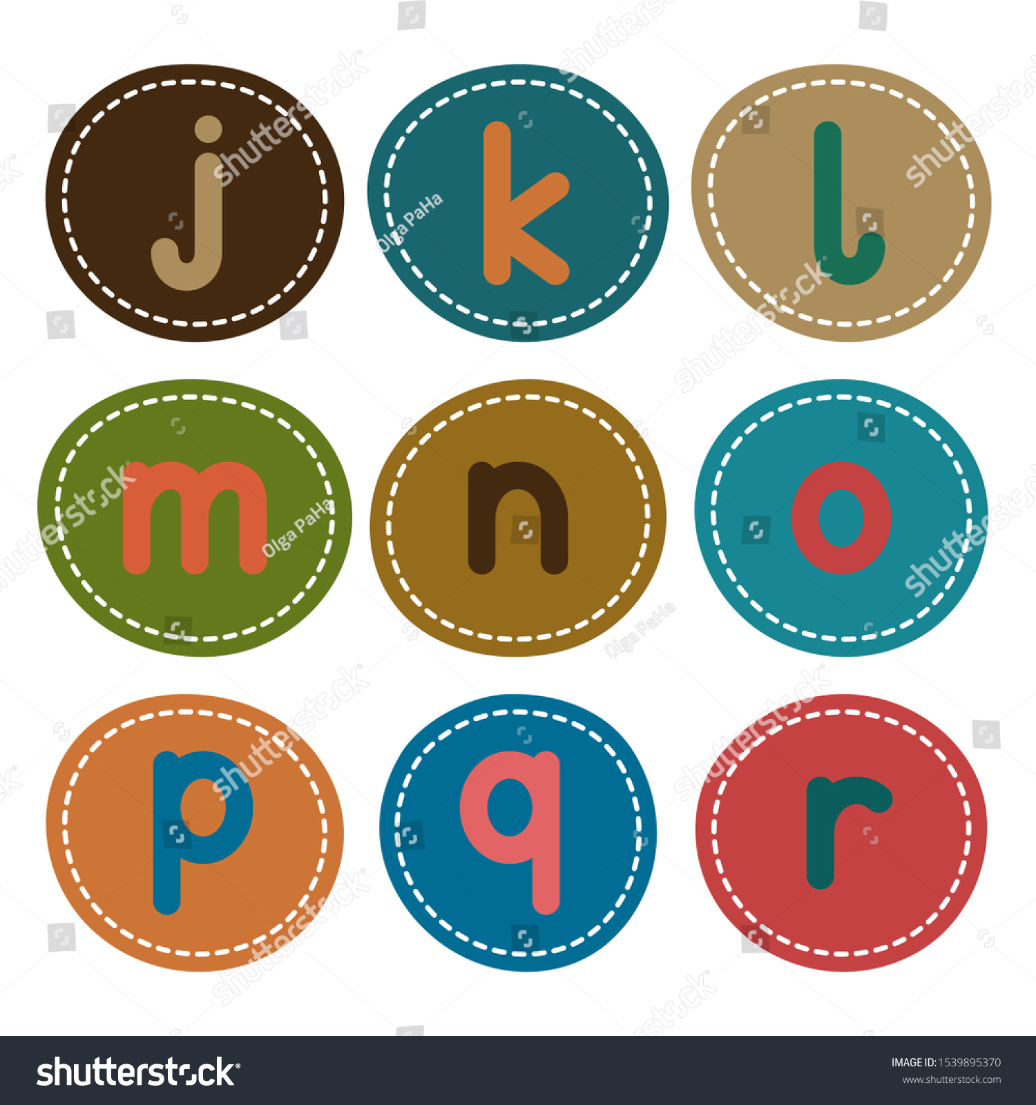 english-alphabet-small-letters-card-set-stock-vector-royalty-free