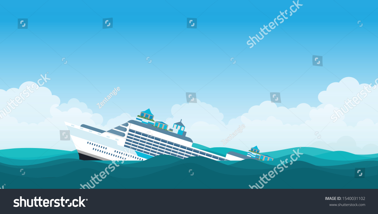 23,643 Ocean Cruise Cartoon Images, Stock Photos & Vectors | Shutterstock