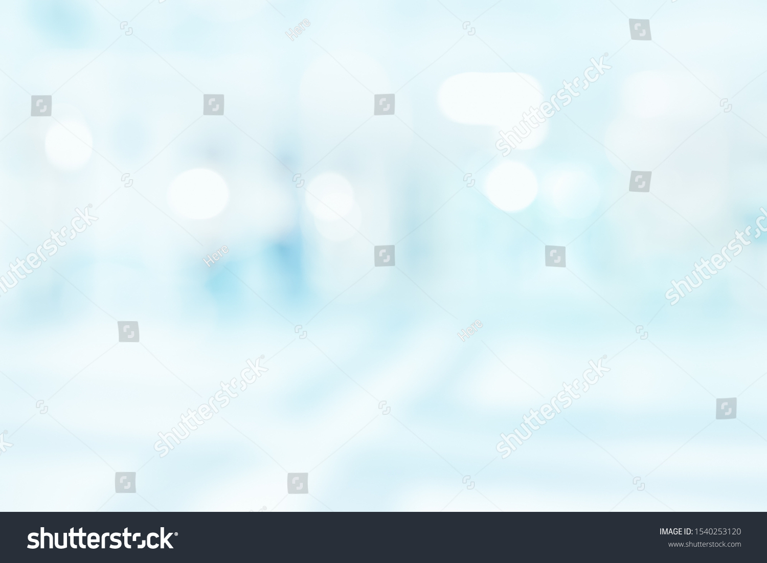 Medical Blurred Background Modern Light Office Stock Photo 1540253120 ...