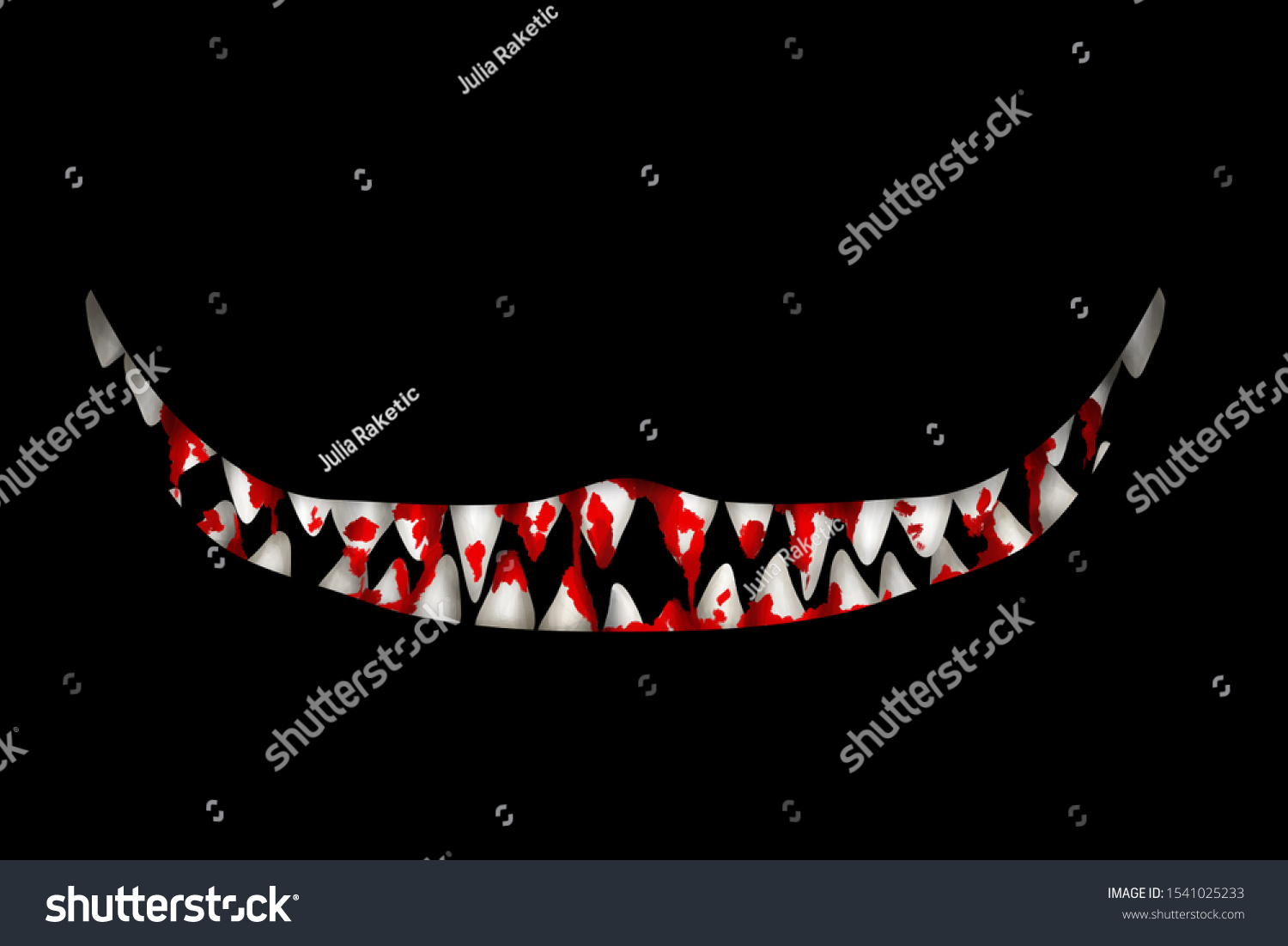 mad-wide-bloody-smile-many-teeth-stock-illustration-1541025233