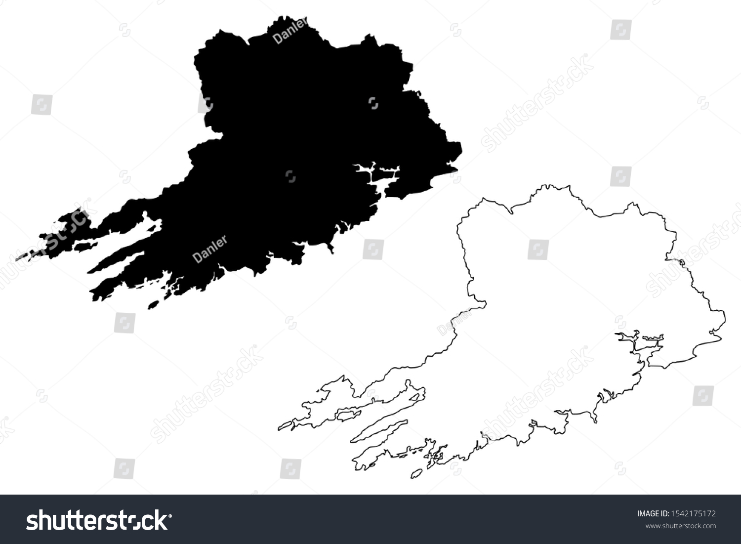 914 Ireland Cork Map Images, Stock Photos & Vectors | Shutterstock