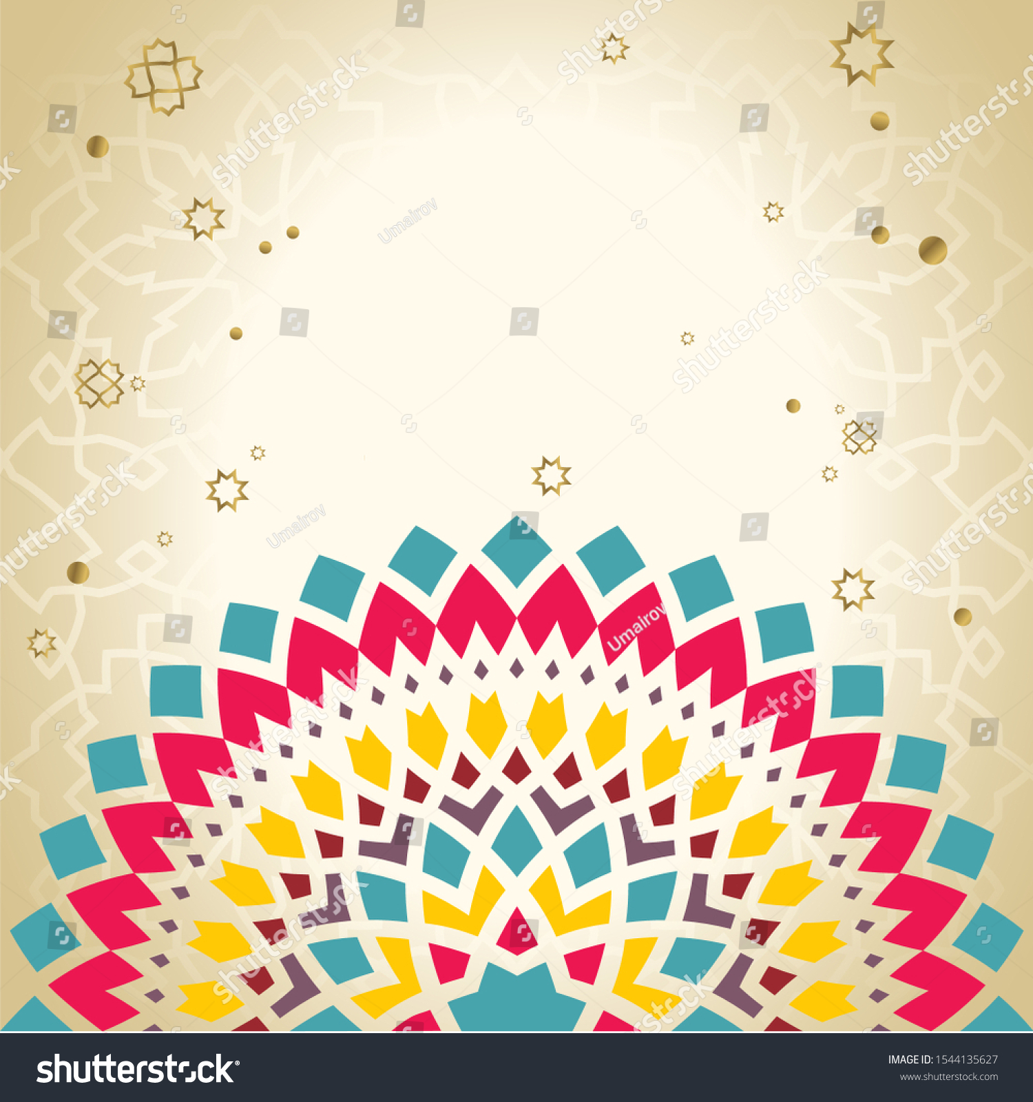 islamic geometric pattern wallpaper