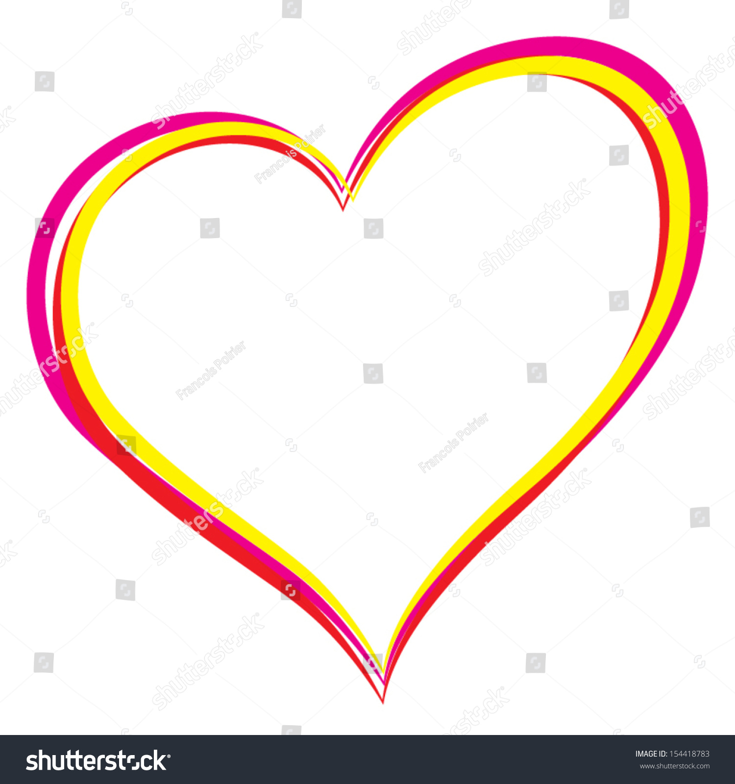 Heart Picture Stock Vector Royalty Free Shutterstock