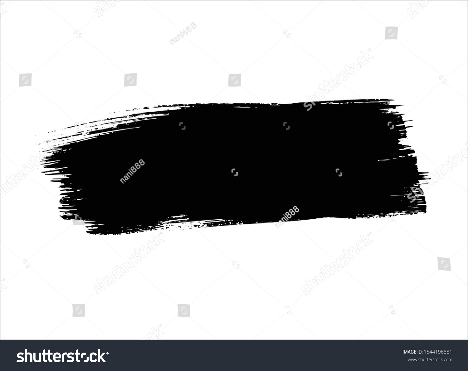 Art Abstract Ink Paint Stroke Background Stock Vector (Royalty Free ...