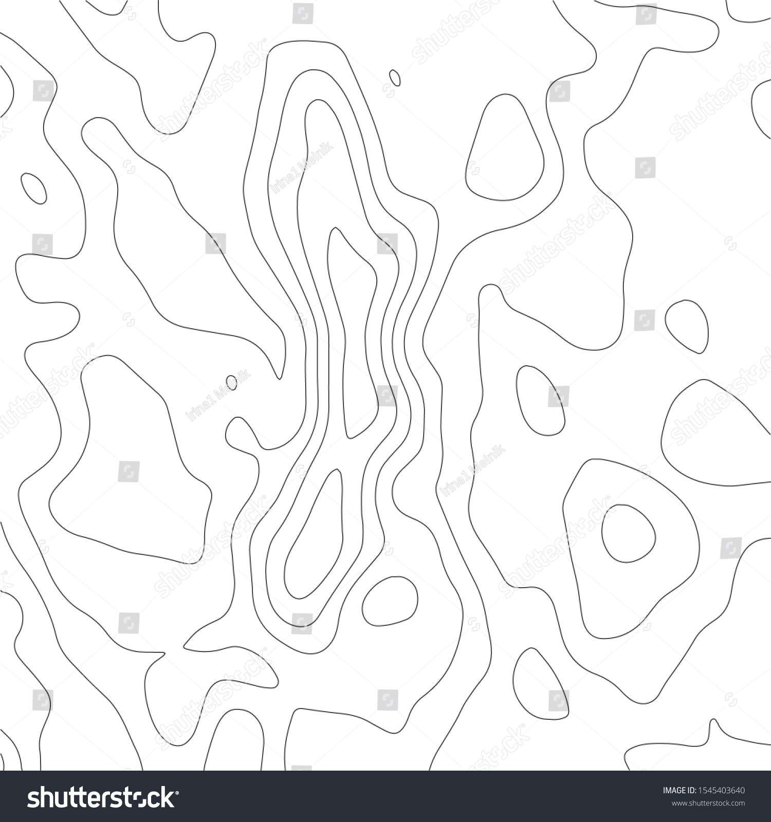 Elevation Map Topographic Background Vector Illustretion Stock Vector   Stock Vector Elevation Map Topographic Background Vector Illustretion 1545403640 