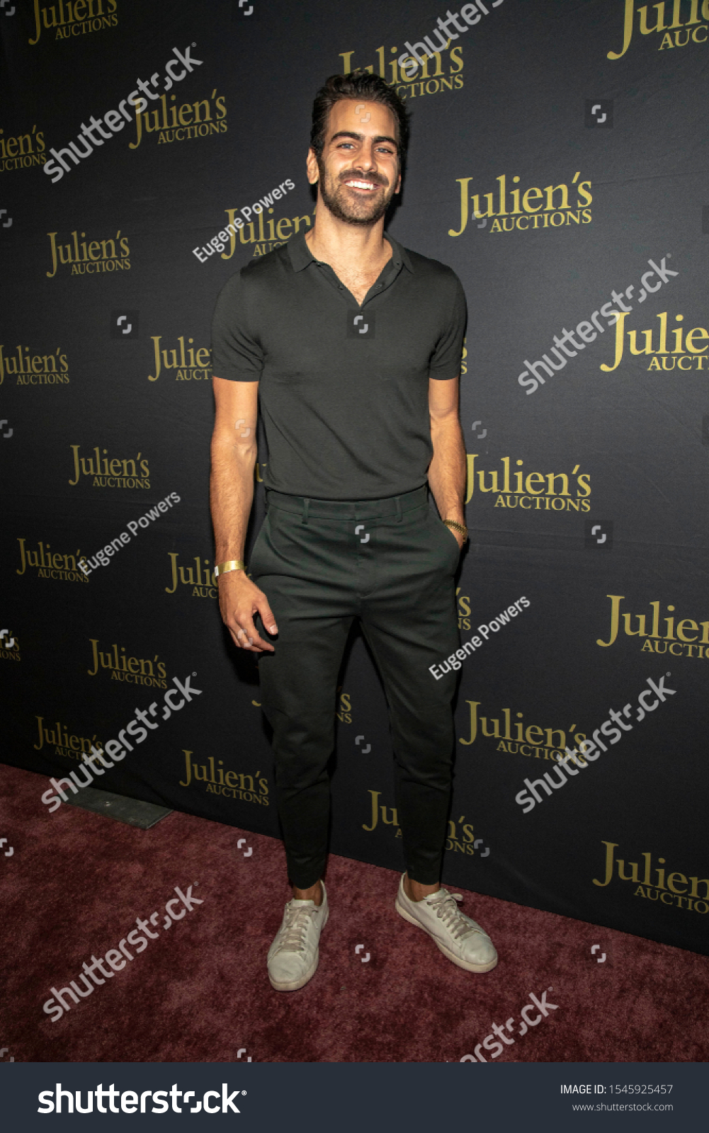 Nyle Dimarco Attends Olivia Newtonjohn Juliens Stock Photo 1545925457