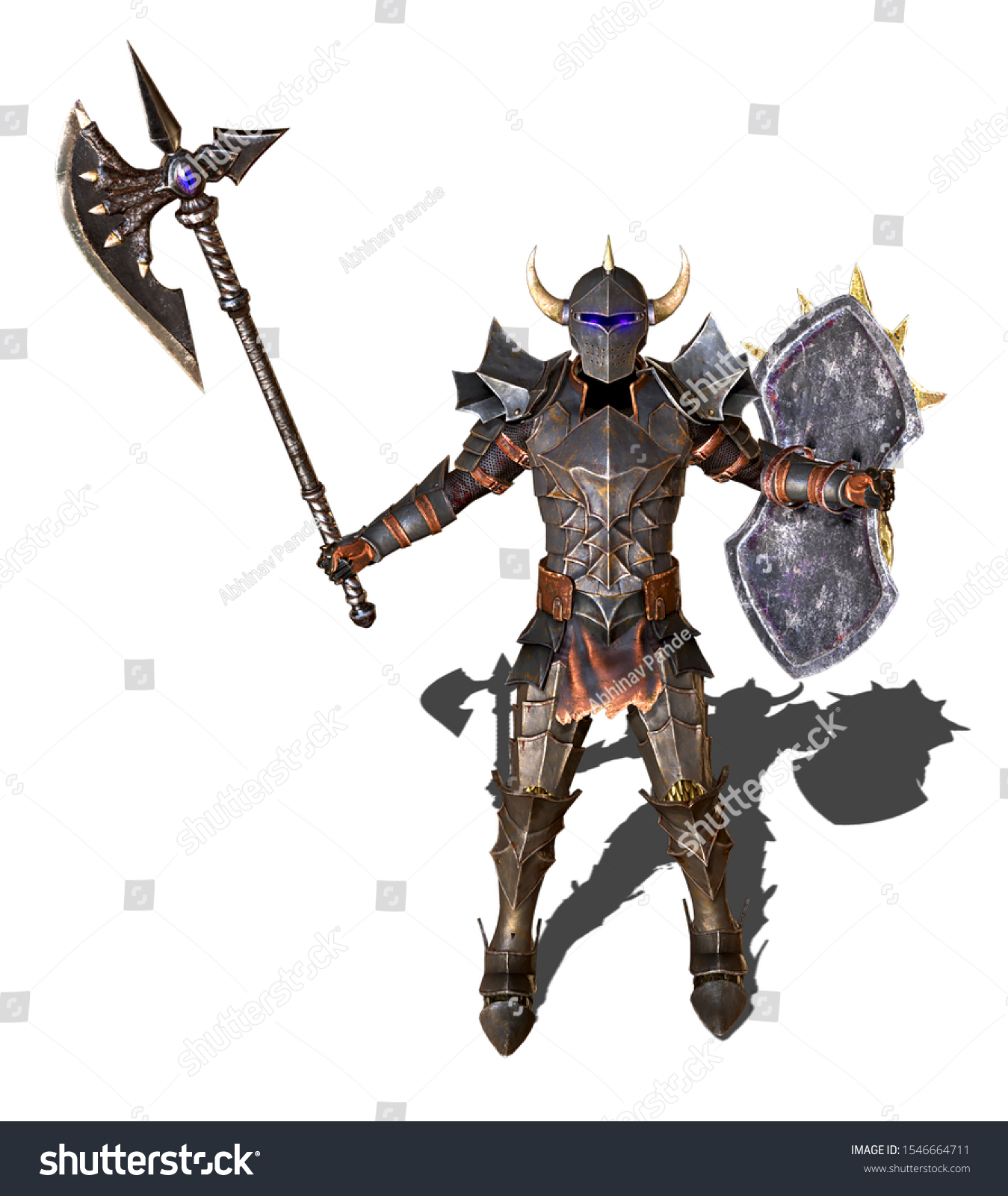 fantasy warrior axe