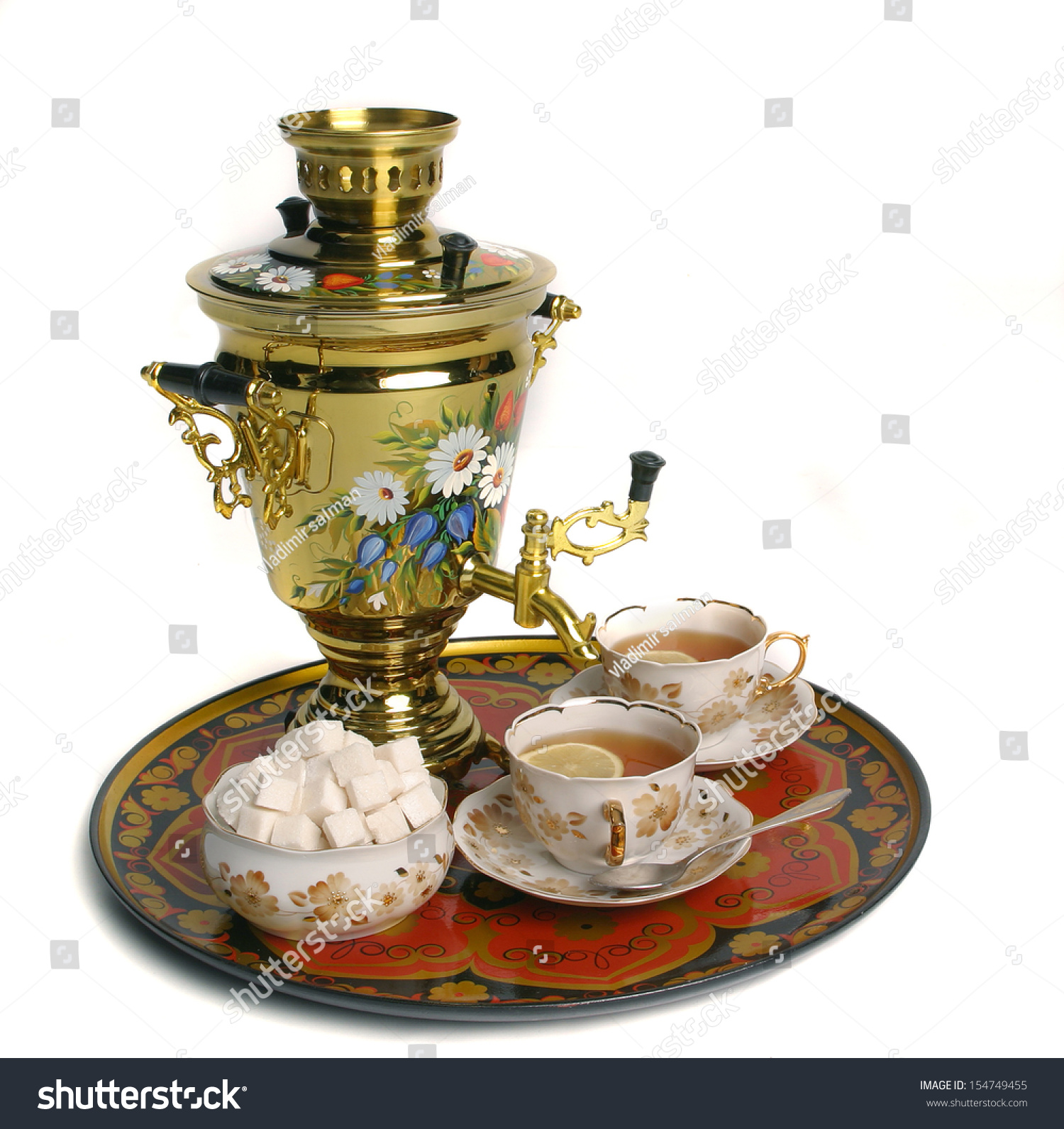 Tea Time in Russian Federation