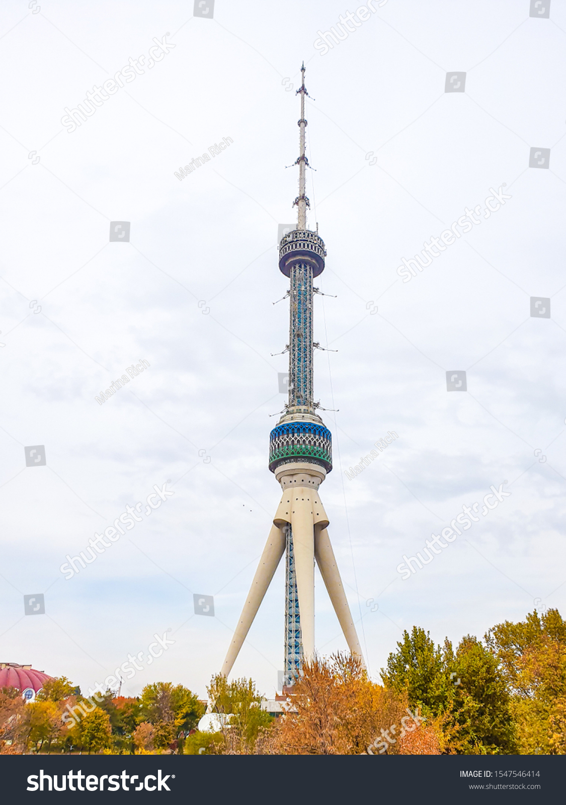 November 2019 Uzbekistan Tashkent Tashkent Tv Stock Photo 1547546414 ...