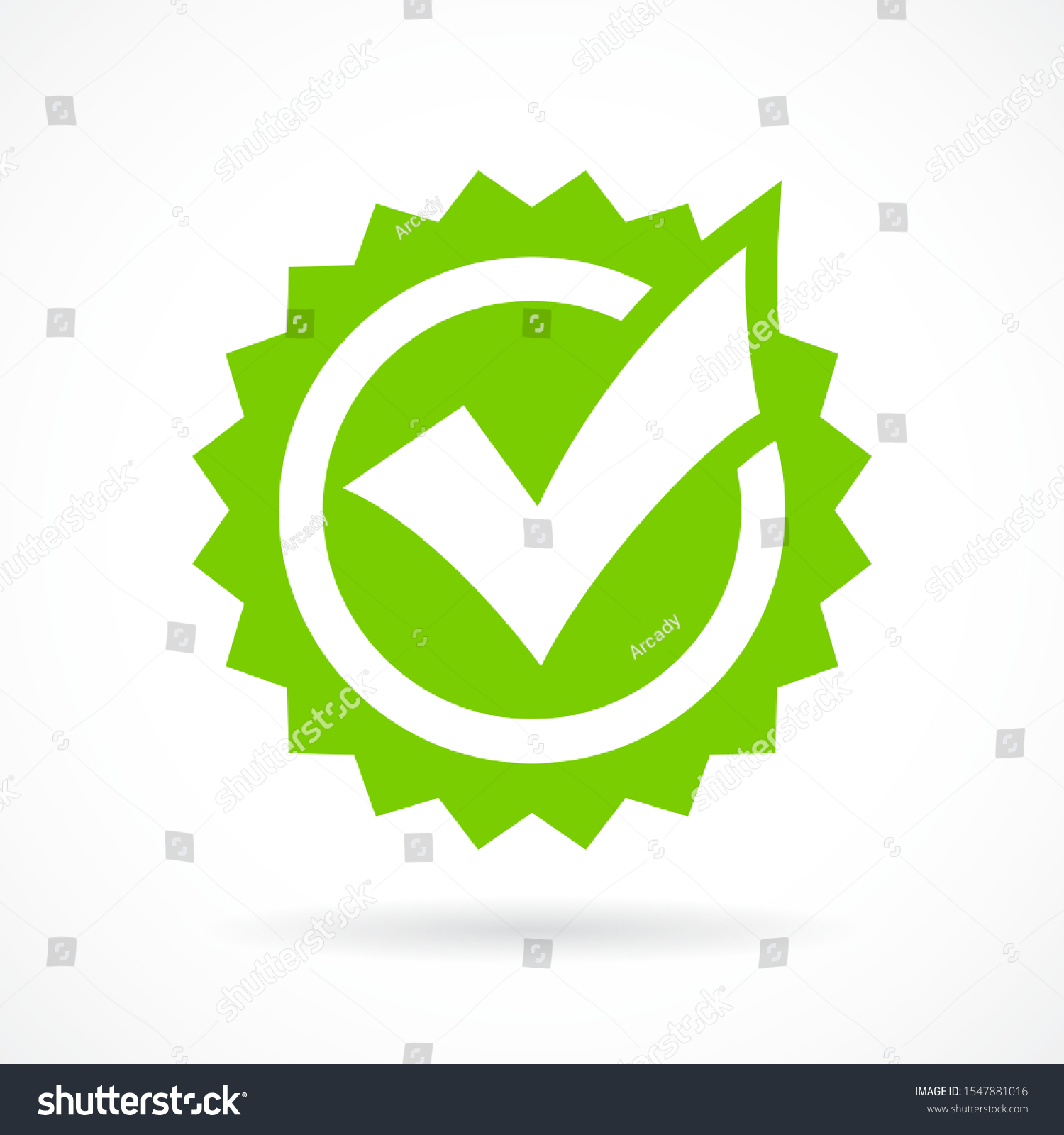 successfully-completed-vector-seal-isolated-on-stock-vector-royalty