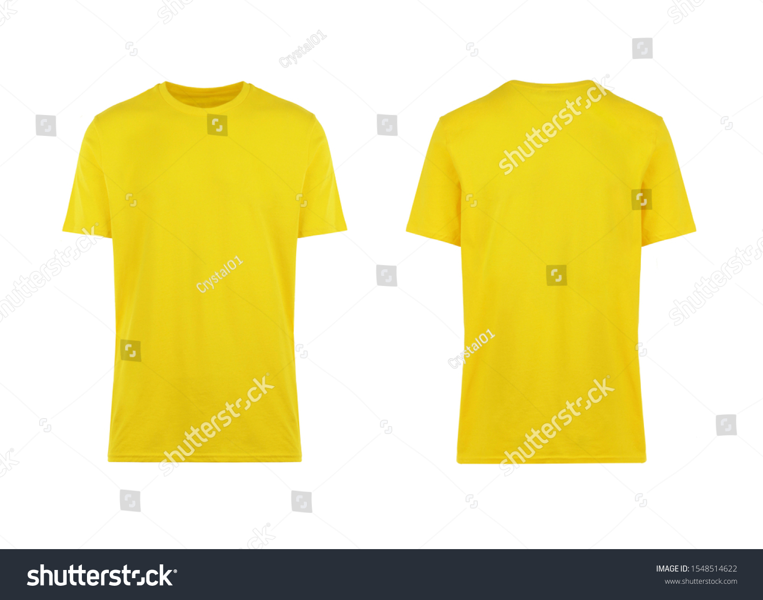 20,028 Yellow Shirt Mockup Images, Stock Photos & Vectors | Shutterstock