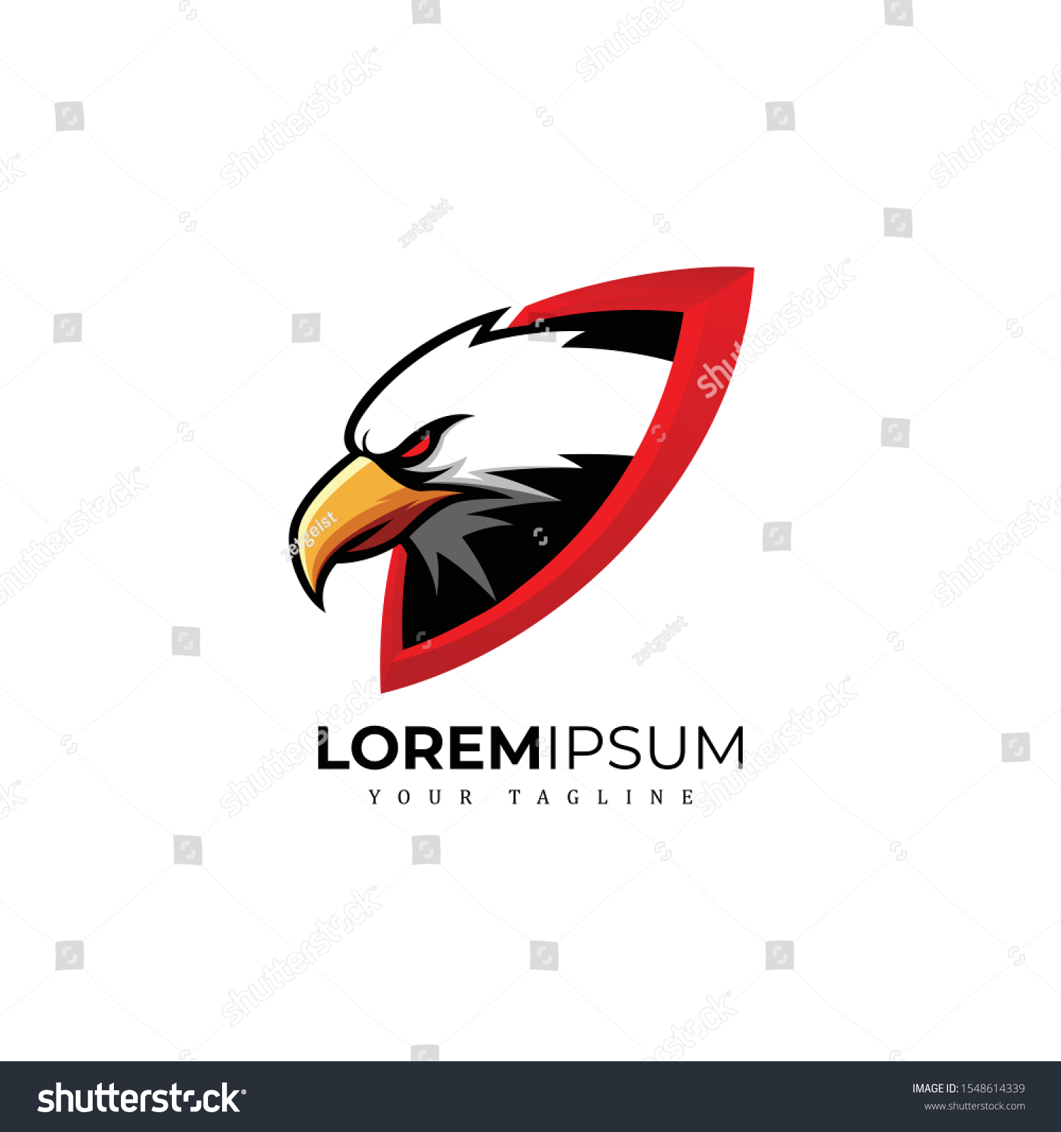 Exclusive Vector Eagle Logo Premium Stock Vector (royalty Free 