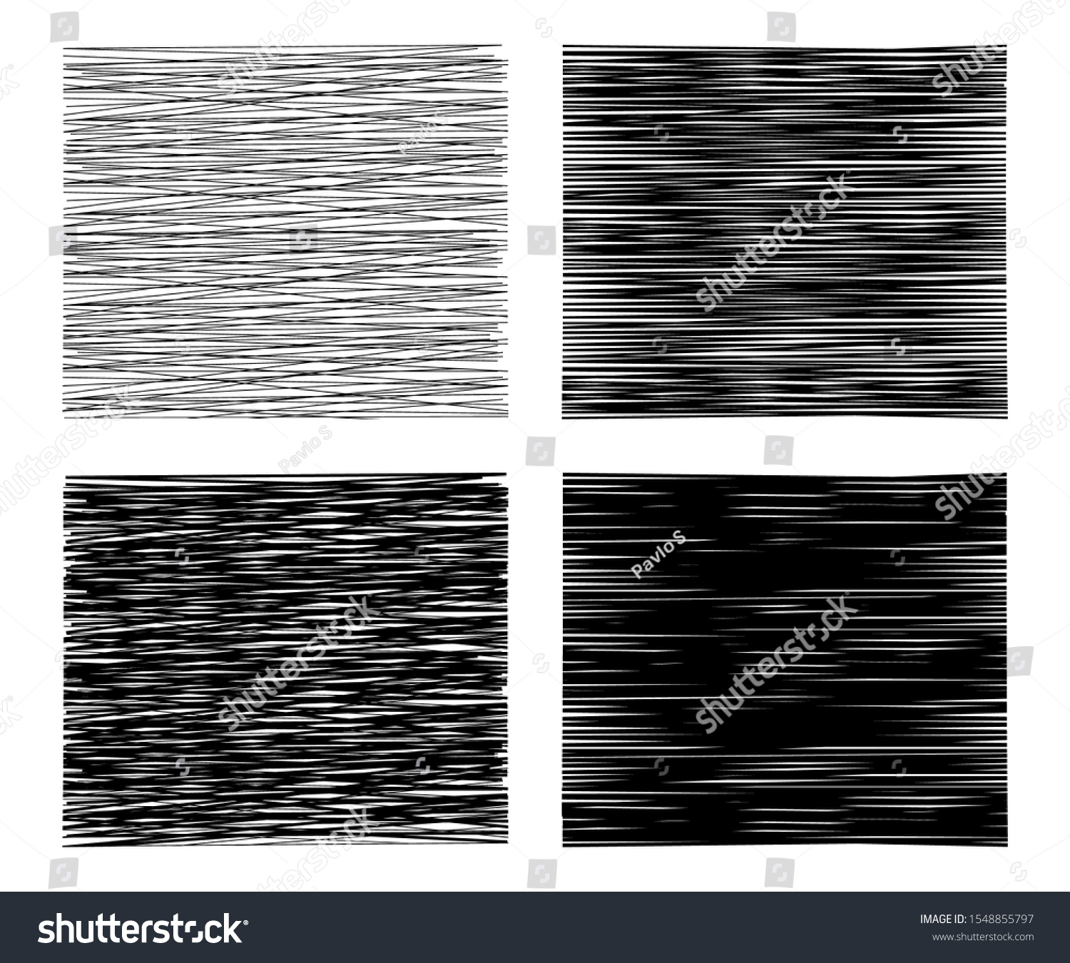 Hatching Textures Cross Lines Pattern Background Stock Vector (Royalty ...