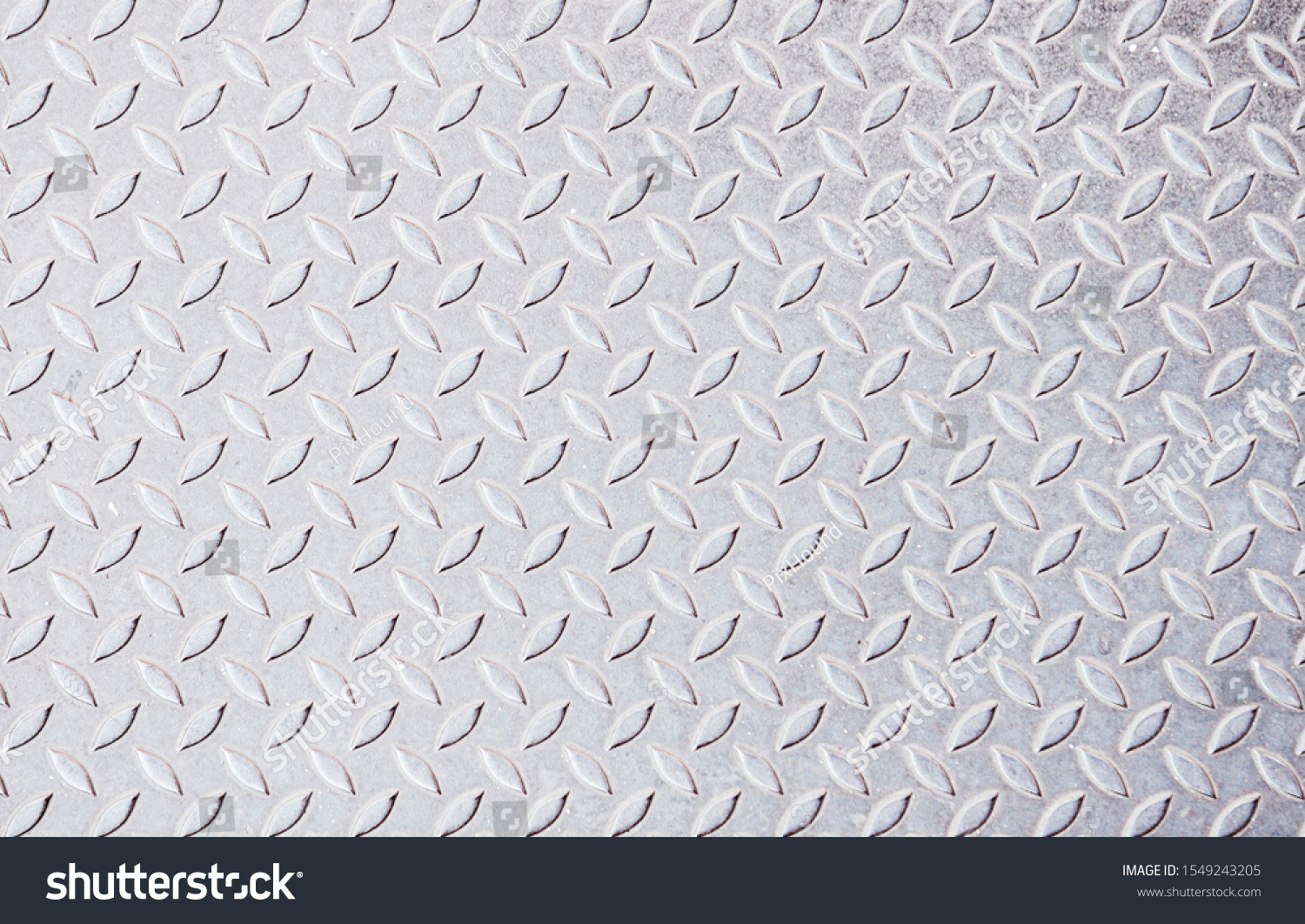 Seamless Convex Mild Steel Patterns Texture Stock Photo 1549243205 